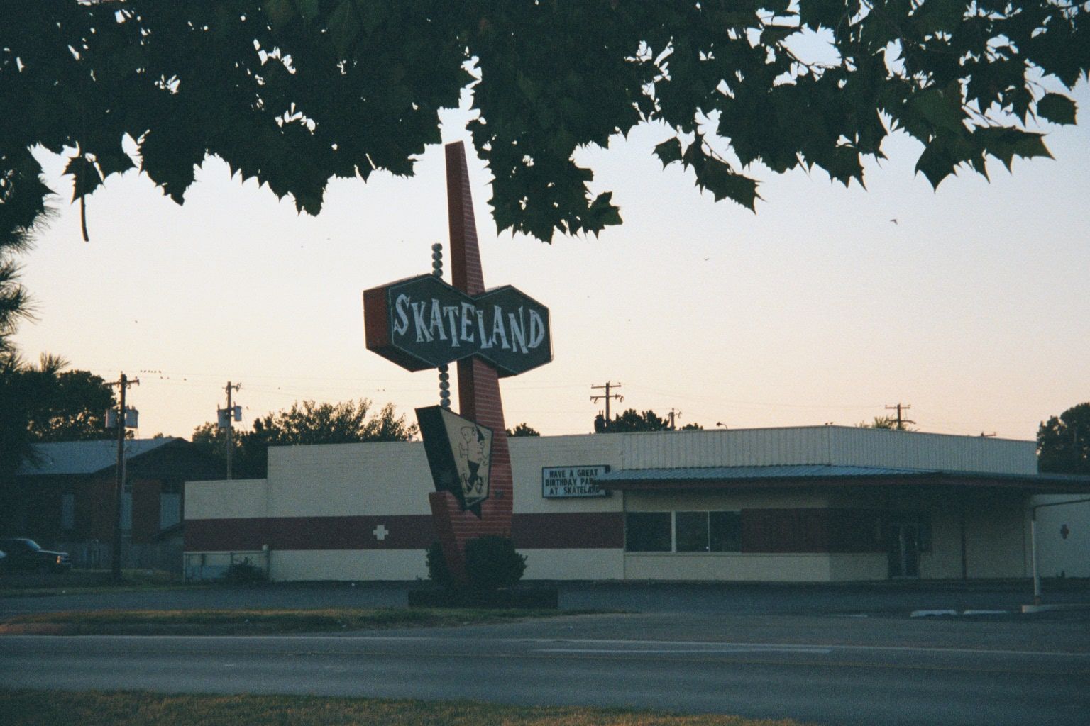 It's gone now, but there used to be a hardwood rink with miles of memories.