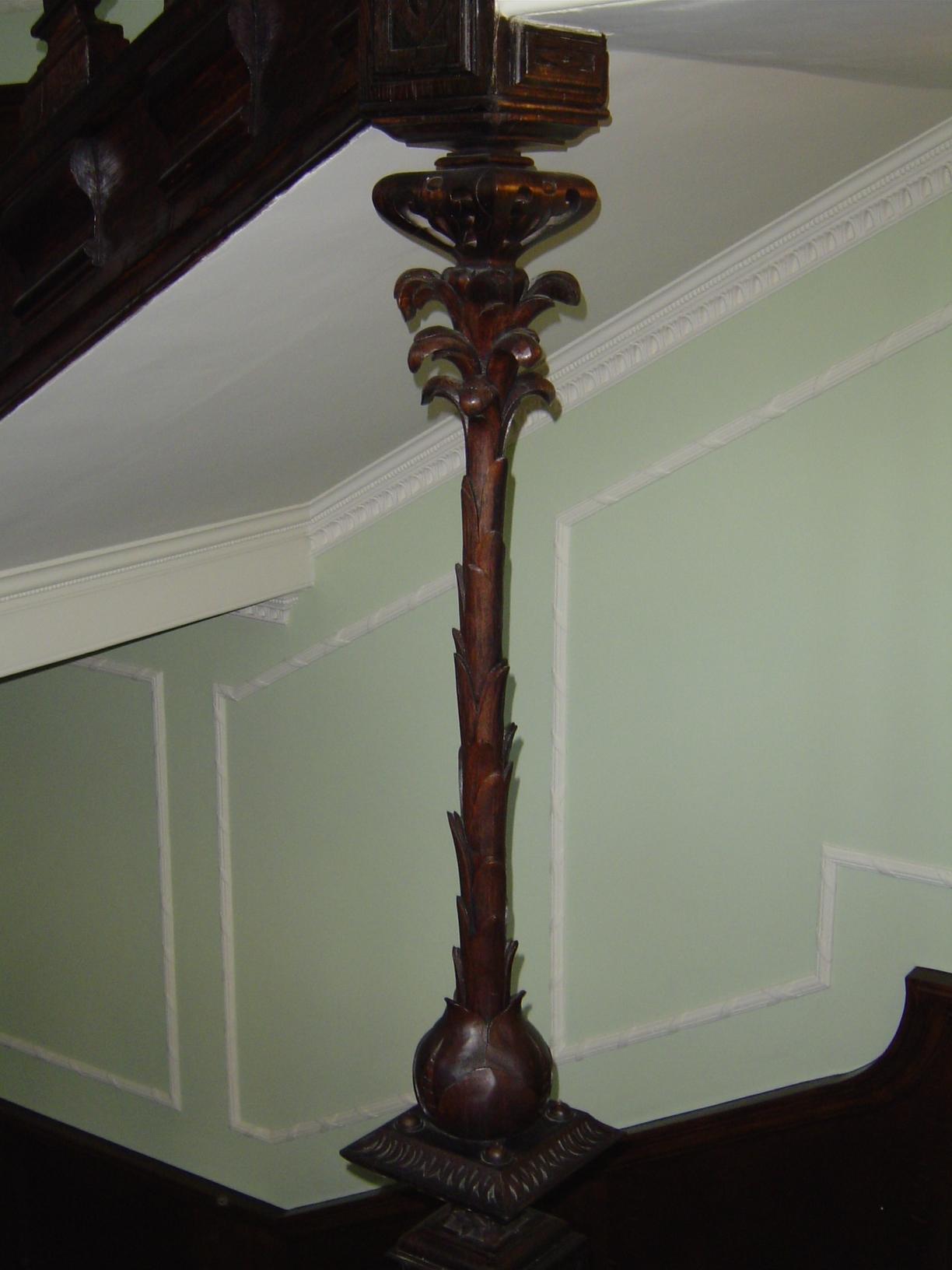 Decorative support.