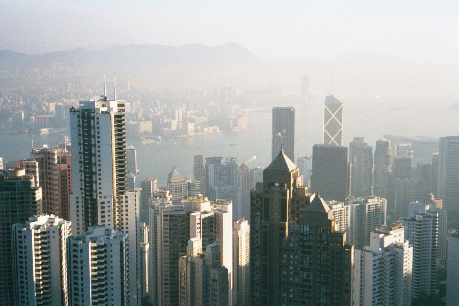 The air quality January 2001 was wretched.
