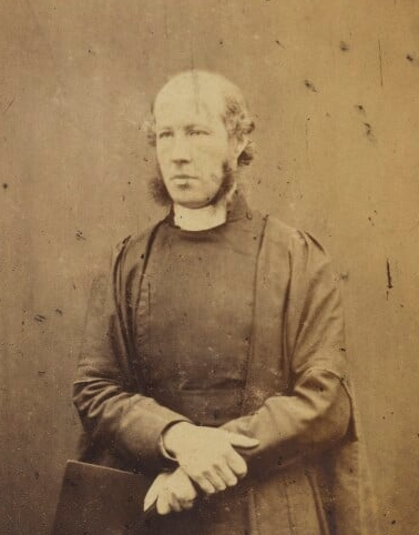 Bishop Charles Mackenzie 1825-62.  Malaria killed an astonishing number of Europeans.  One of them who it did not kill was Harry Johnston.