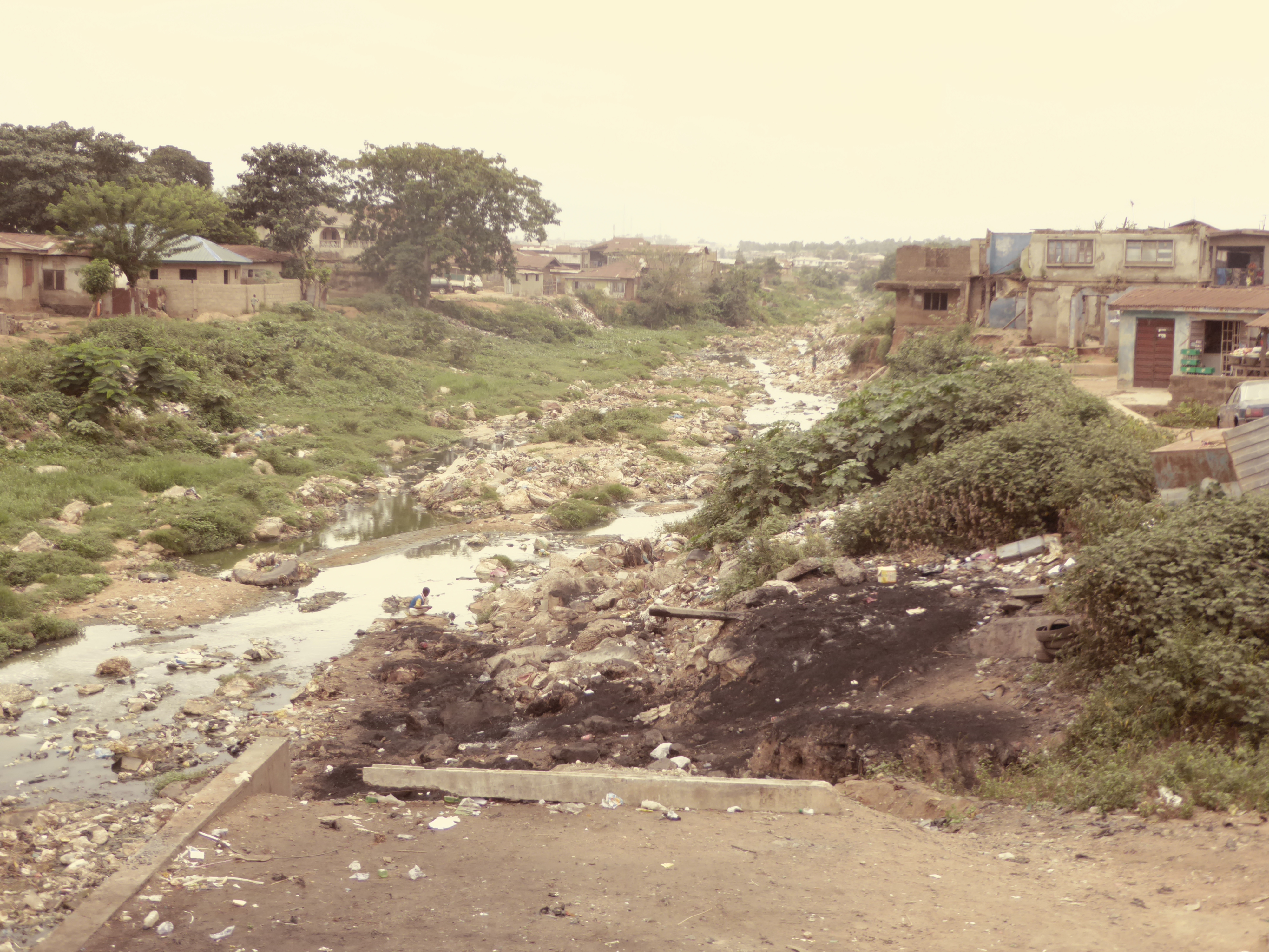 The stream itself.