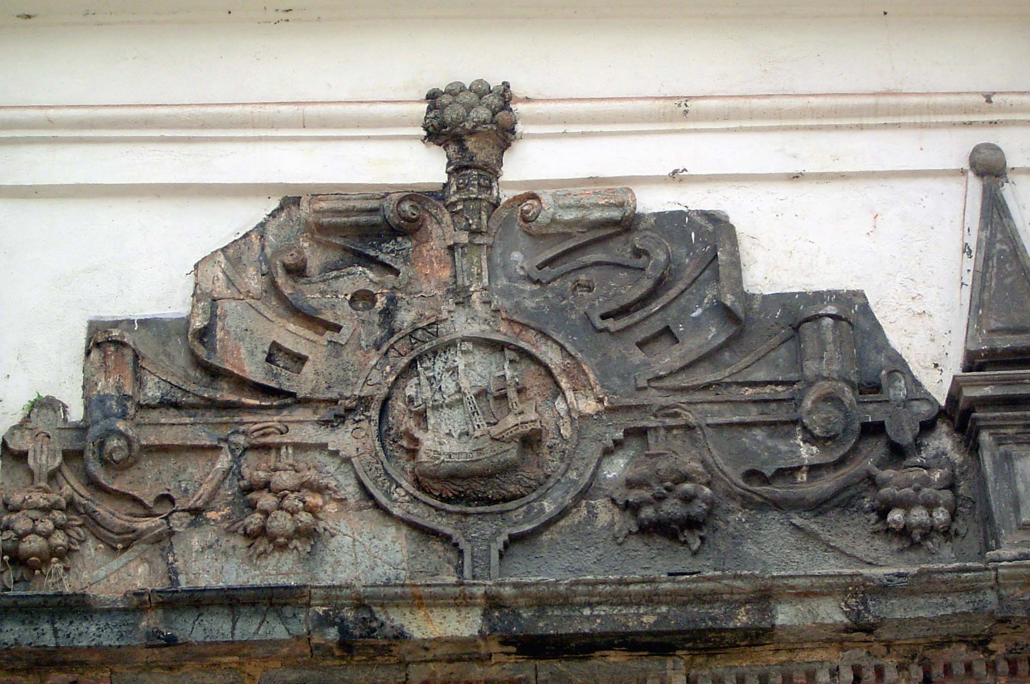 Another entrance is less clear, although certainly the presence of the Portuguese in Goa was a story of the sea and its voyagers.