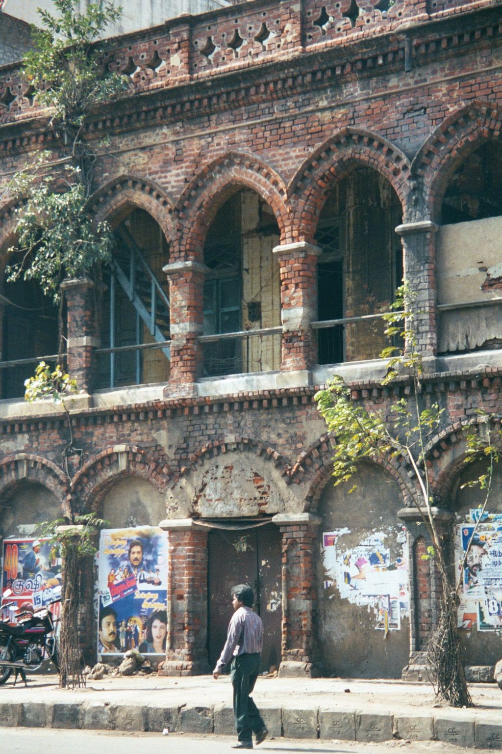 Meanwhile, the old city continues crumbling into the dust.