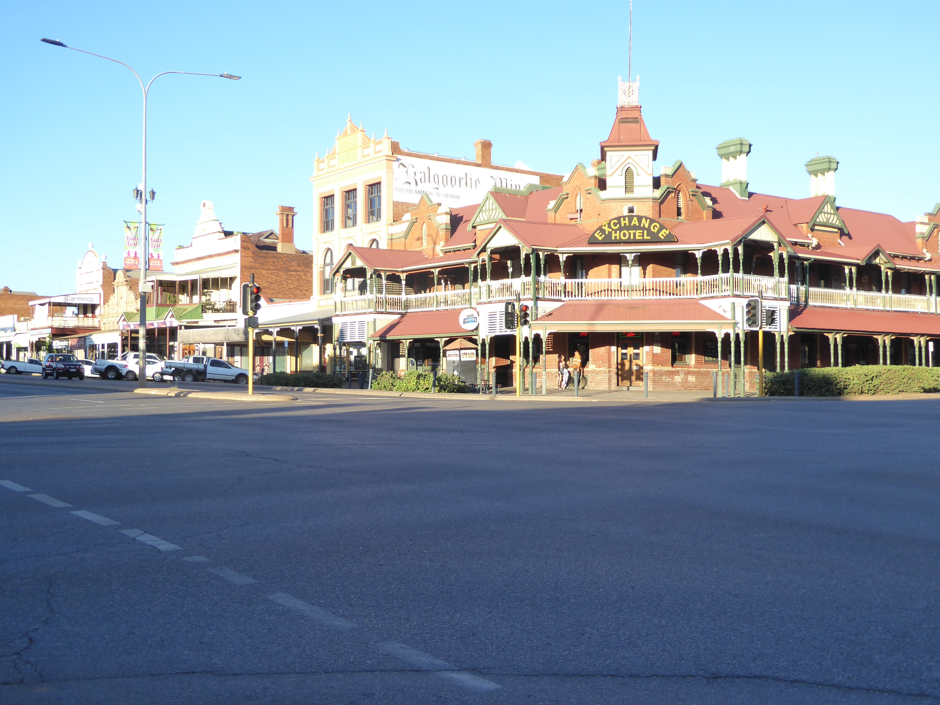 The town's most spectacular buildings were and are its hotels, many of which survive and have been renovated to restore features lost in ear