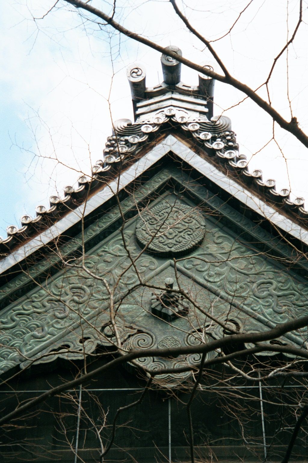 Gable detail.