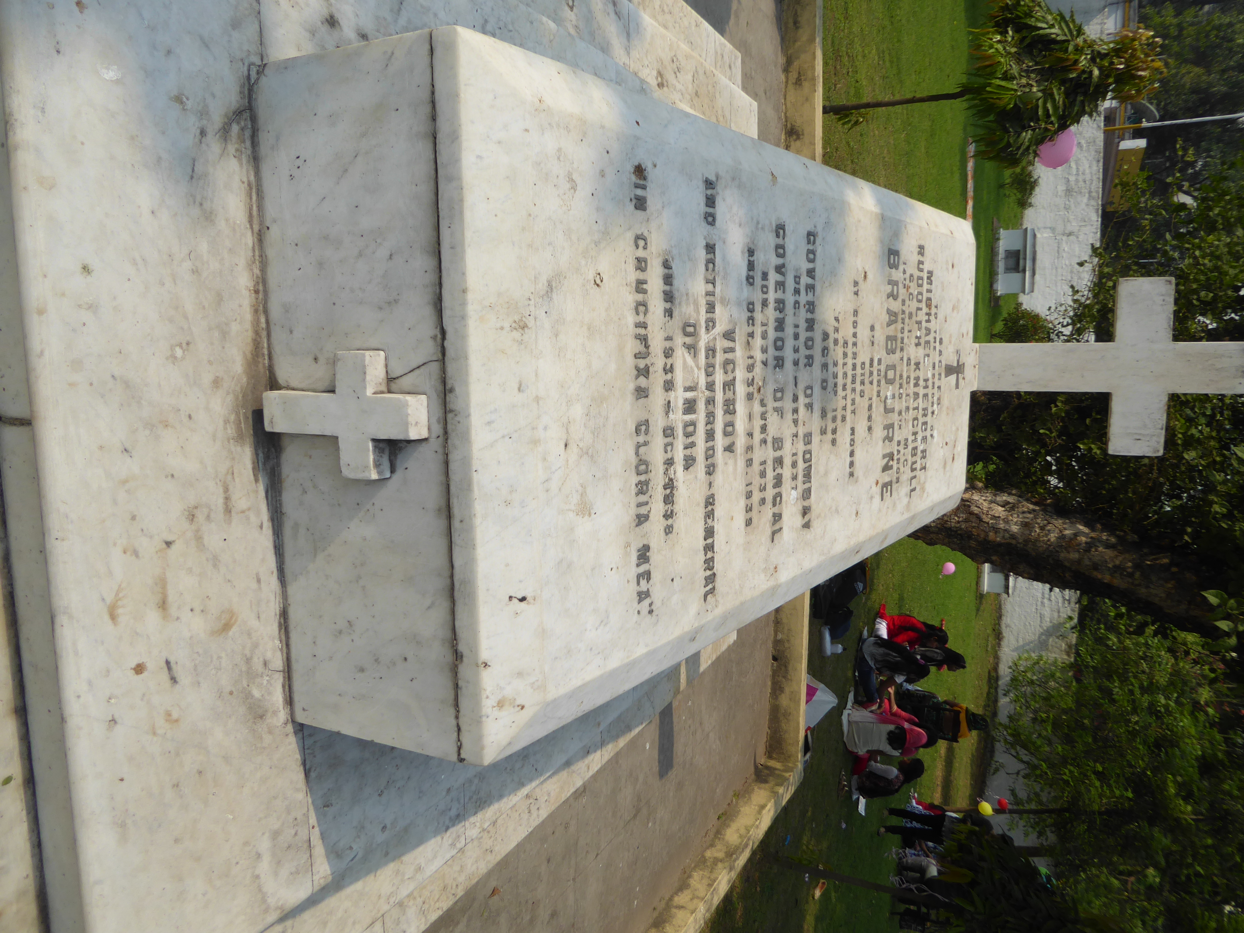 Next door, Brabourne is remembered chiefly as the father of a son who married into the the Mountbatten family and worked as the producer of