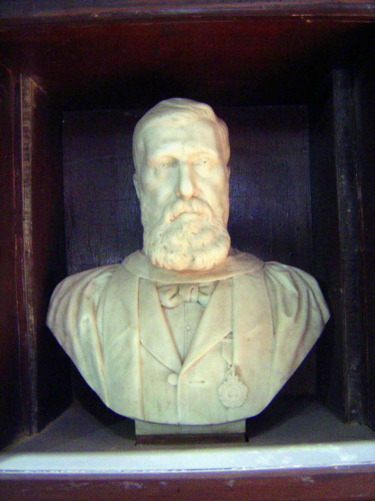 Theodore Cooke, M.A., principal from 1865 to 1893.
