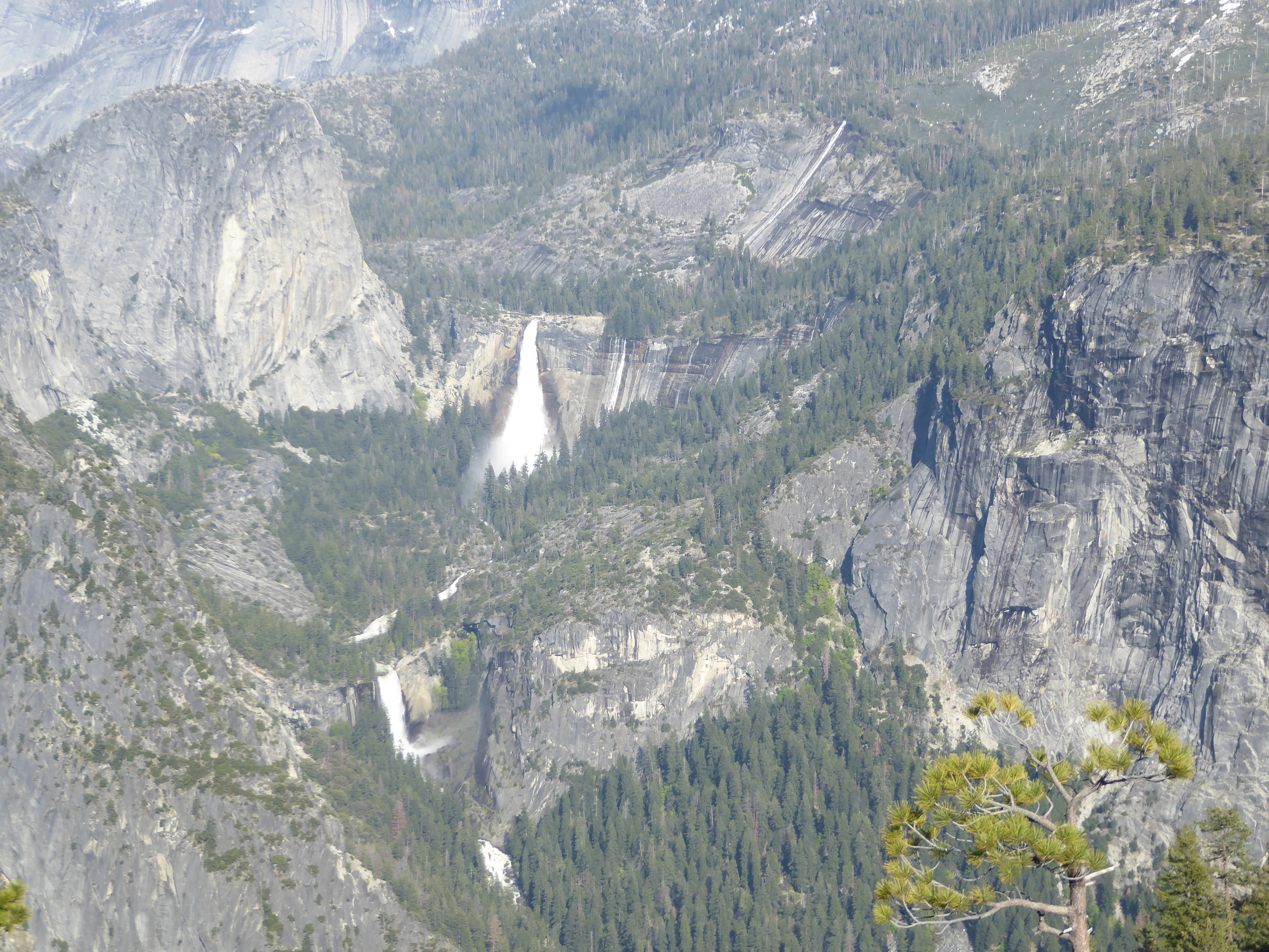 This is the start of the Merced River.