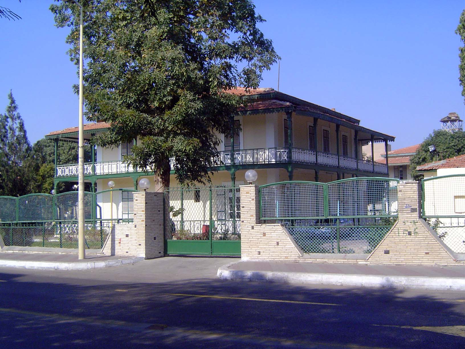 Colonial-era housing.
