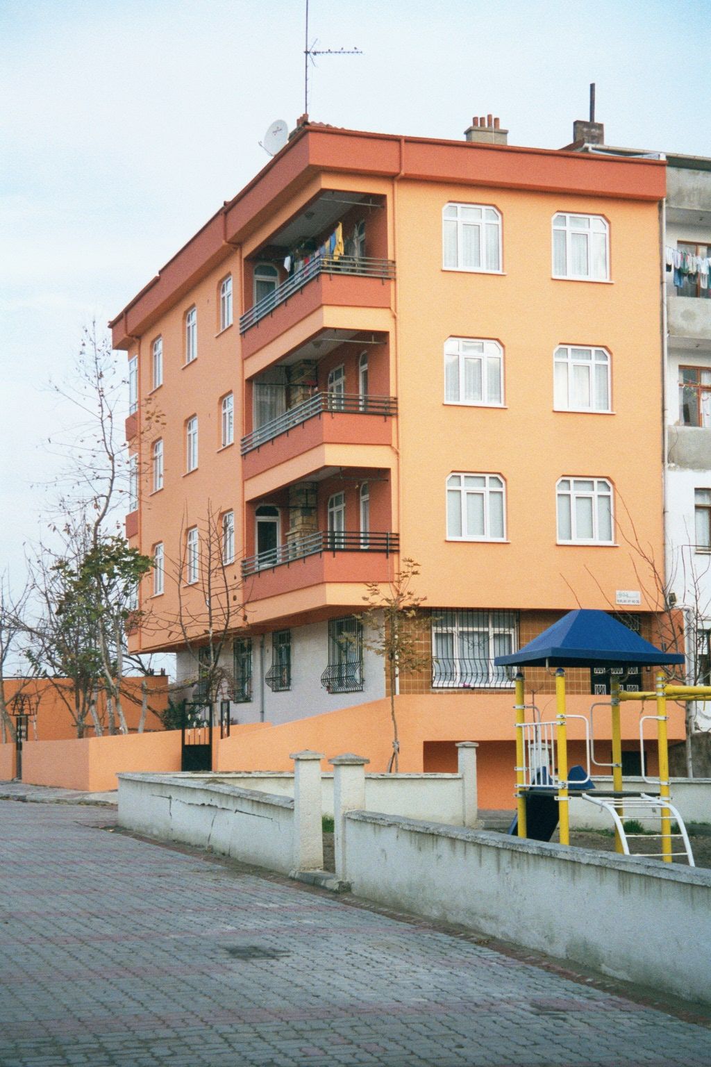Parts of Buyuk Cekmece look prosperously modern.