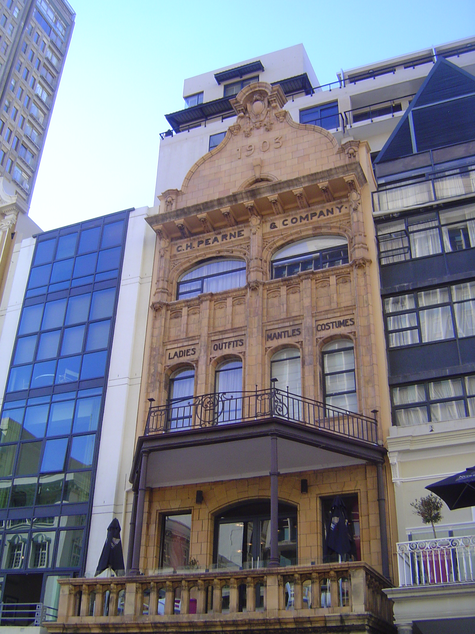A gabled version.