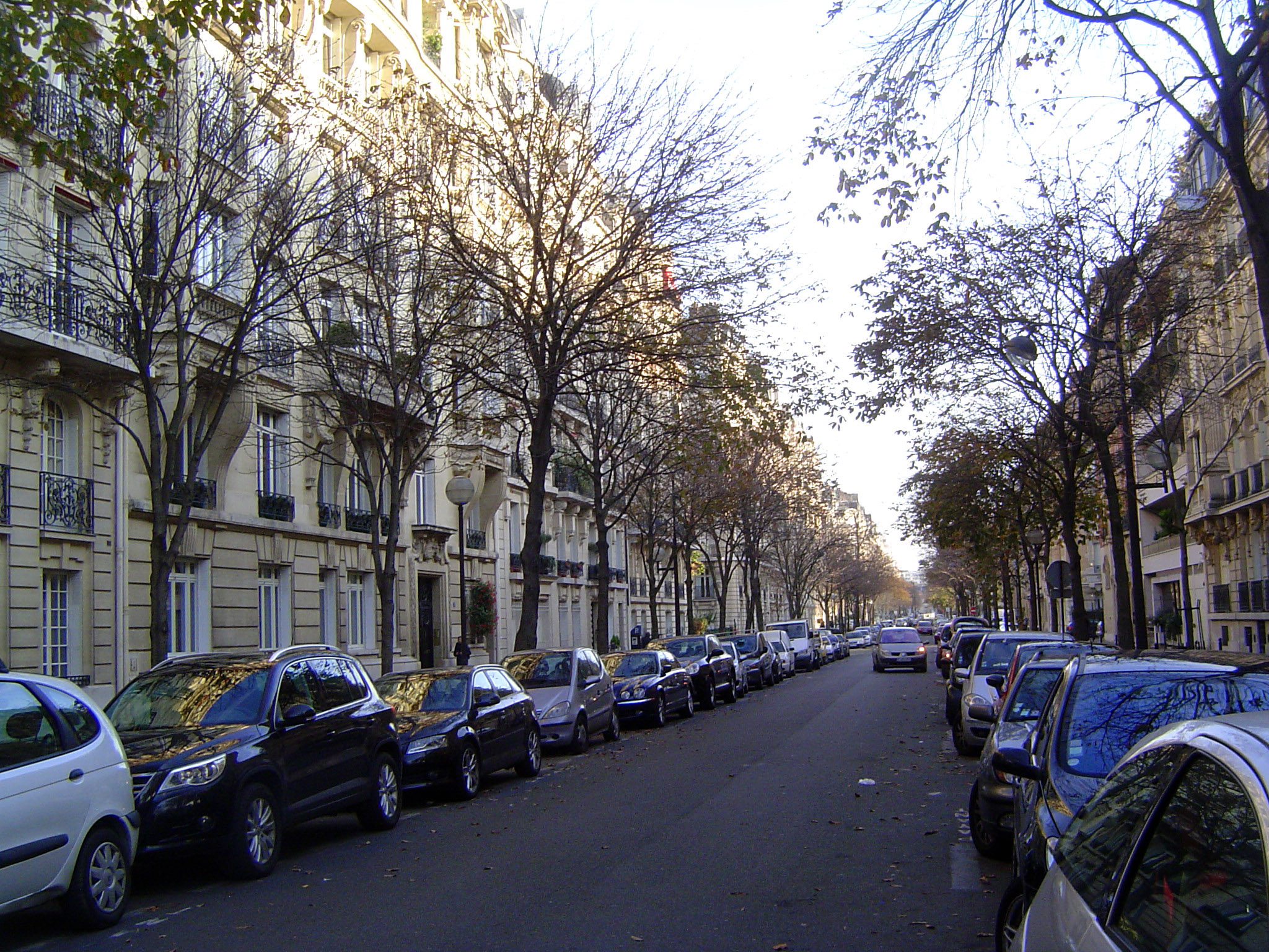 Along with the streets, Haussmann laid down the law about the maximum height of buildings and about how floor levels should match up, buildi