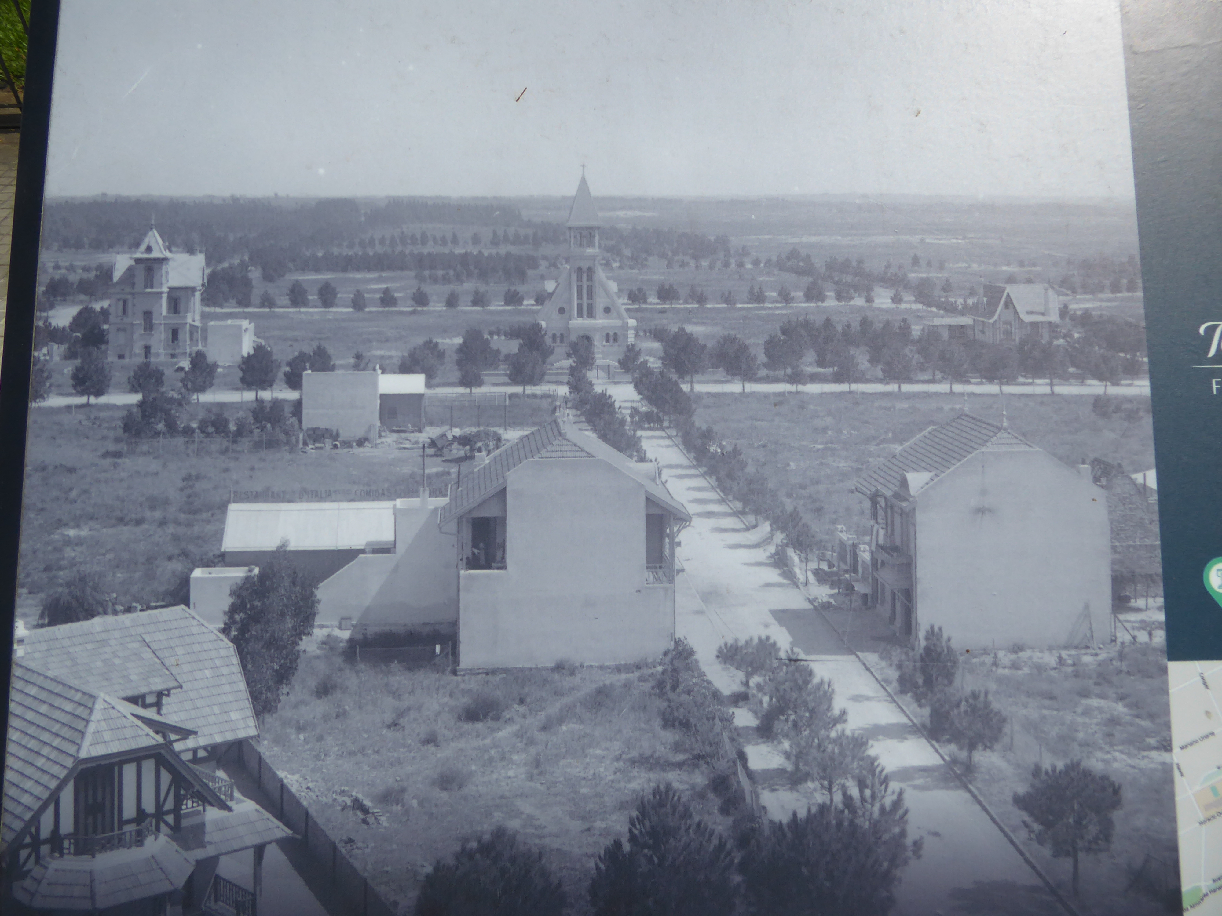 The layout of the neighborhood was by Charles Thays, a French immigrant also based in Buenos Aires. The implication is that nothing was too