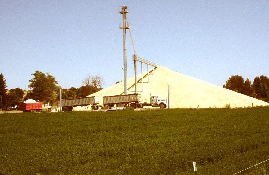 Wand a higher heap? Get a taller auger.