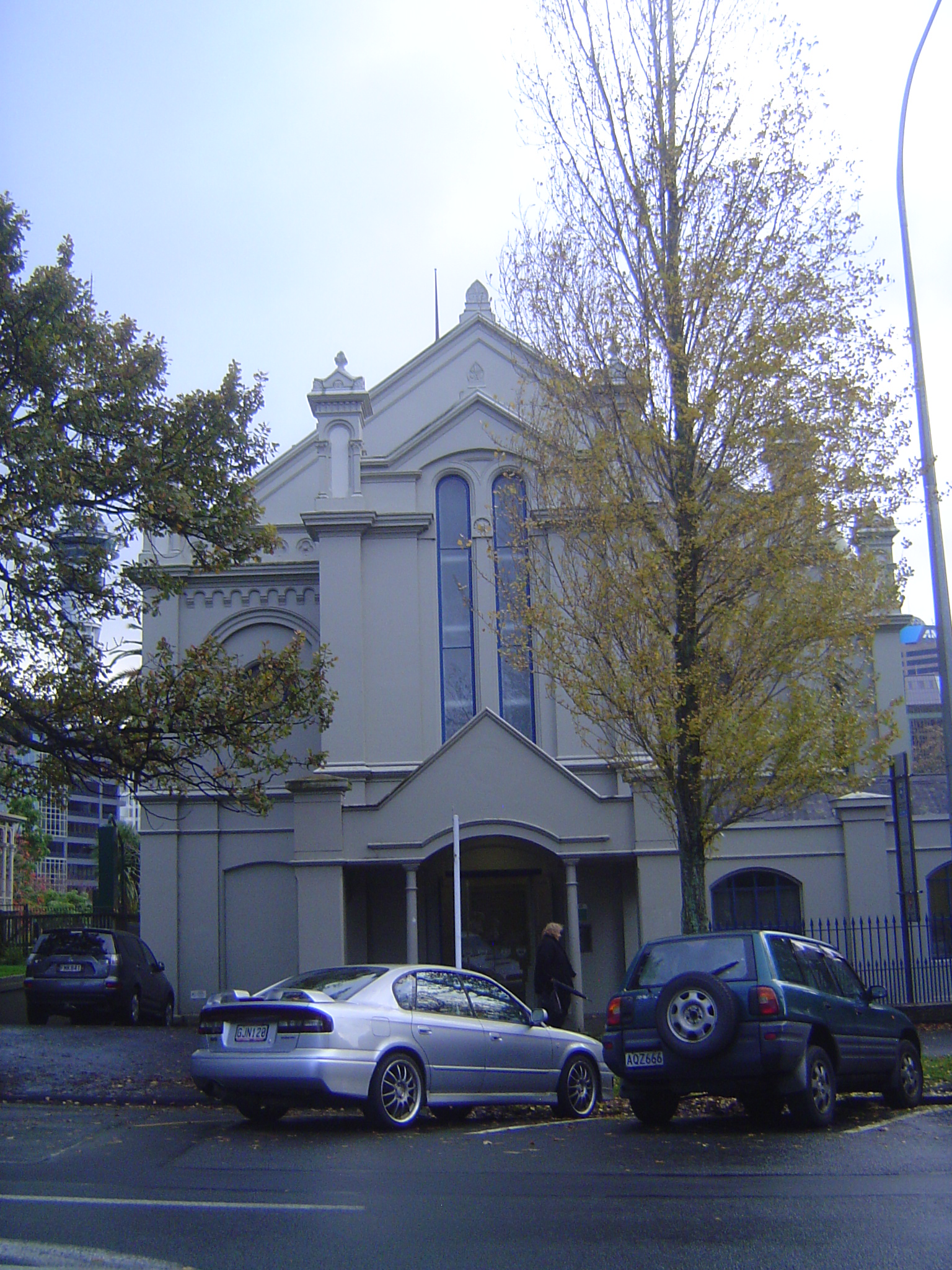 Nathan, Davis, and Philips were all Jewish, which is why almost next door to their houses they built a synagogue.