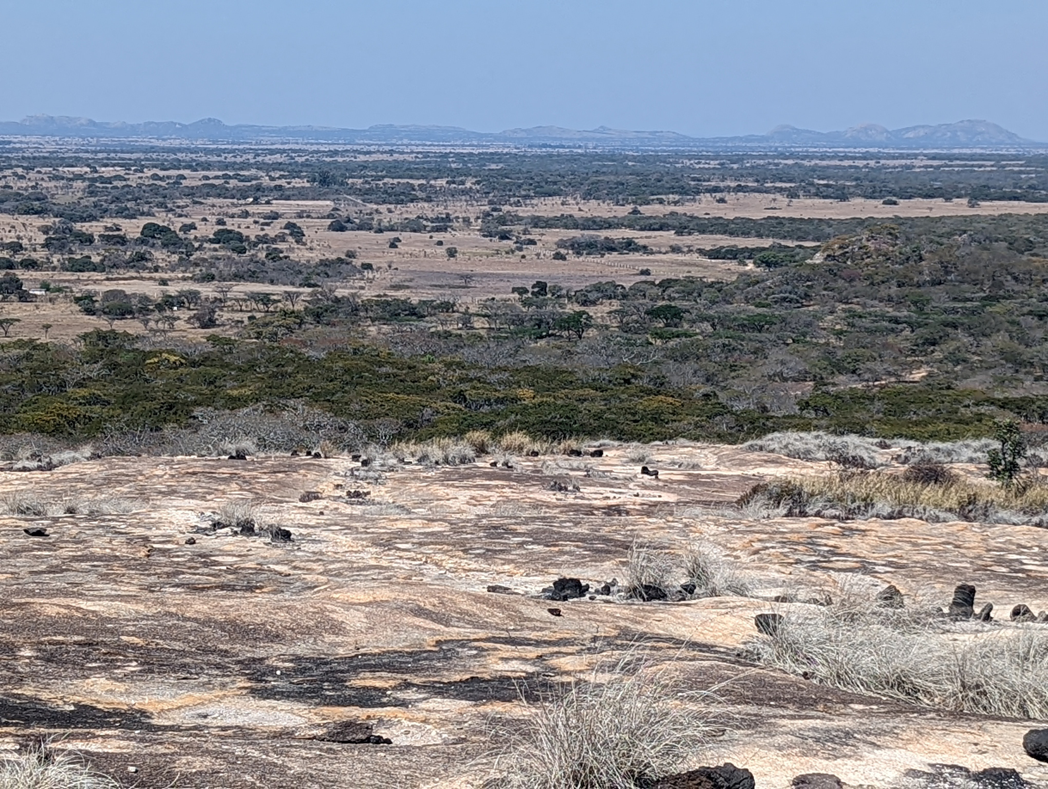 The countryside looks pretty empty, but in the 17th century Naletale was surrounded by farmers raising cattle and growing sorghum, millet, a