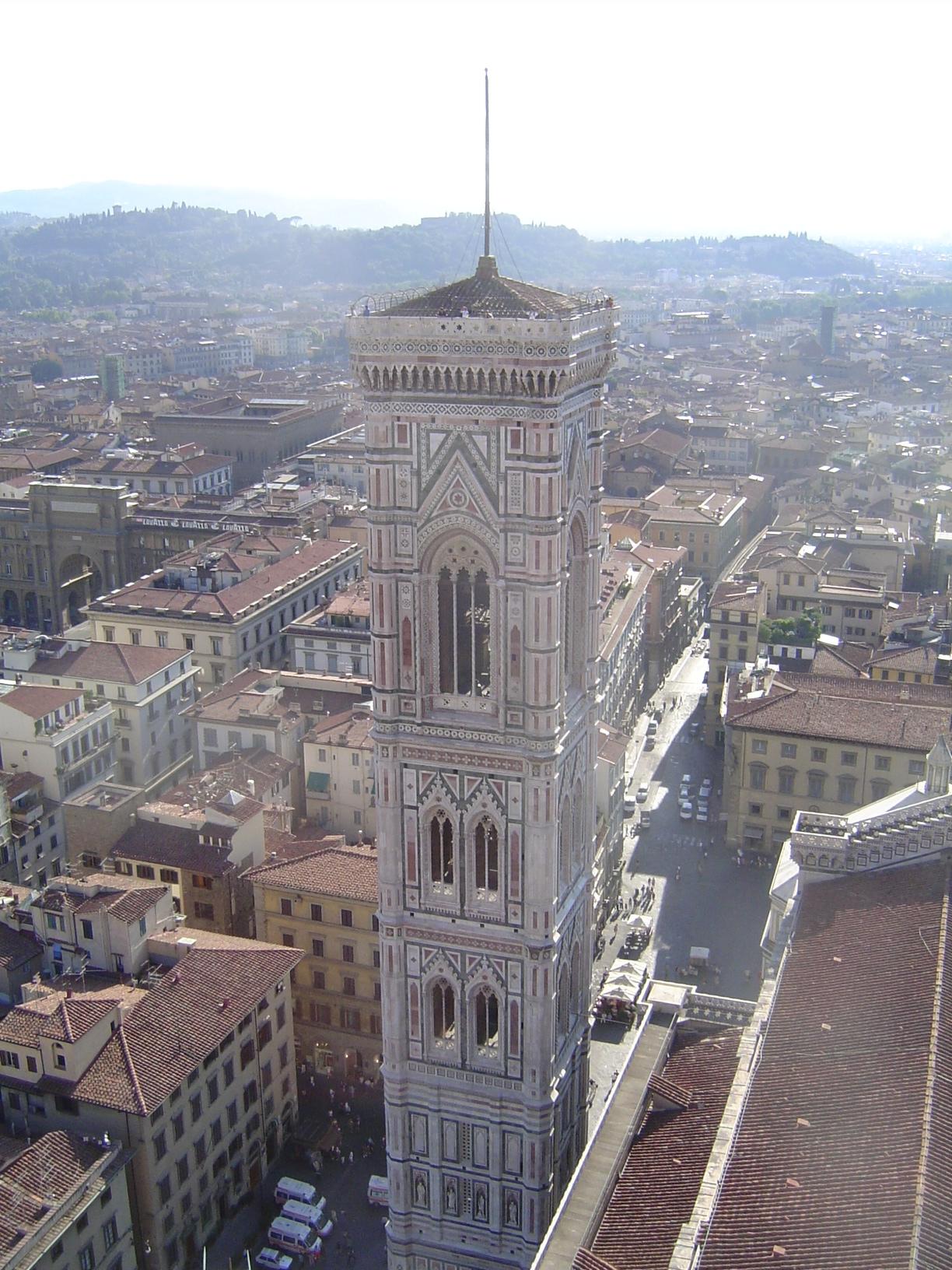 A good view of Giotto's famous campanile.