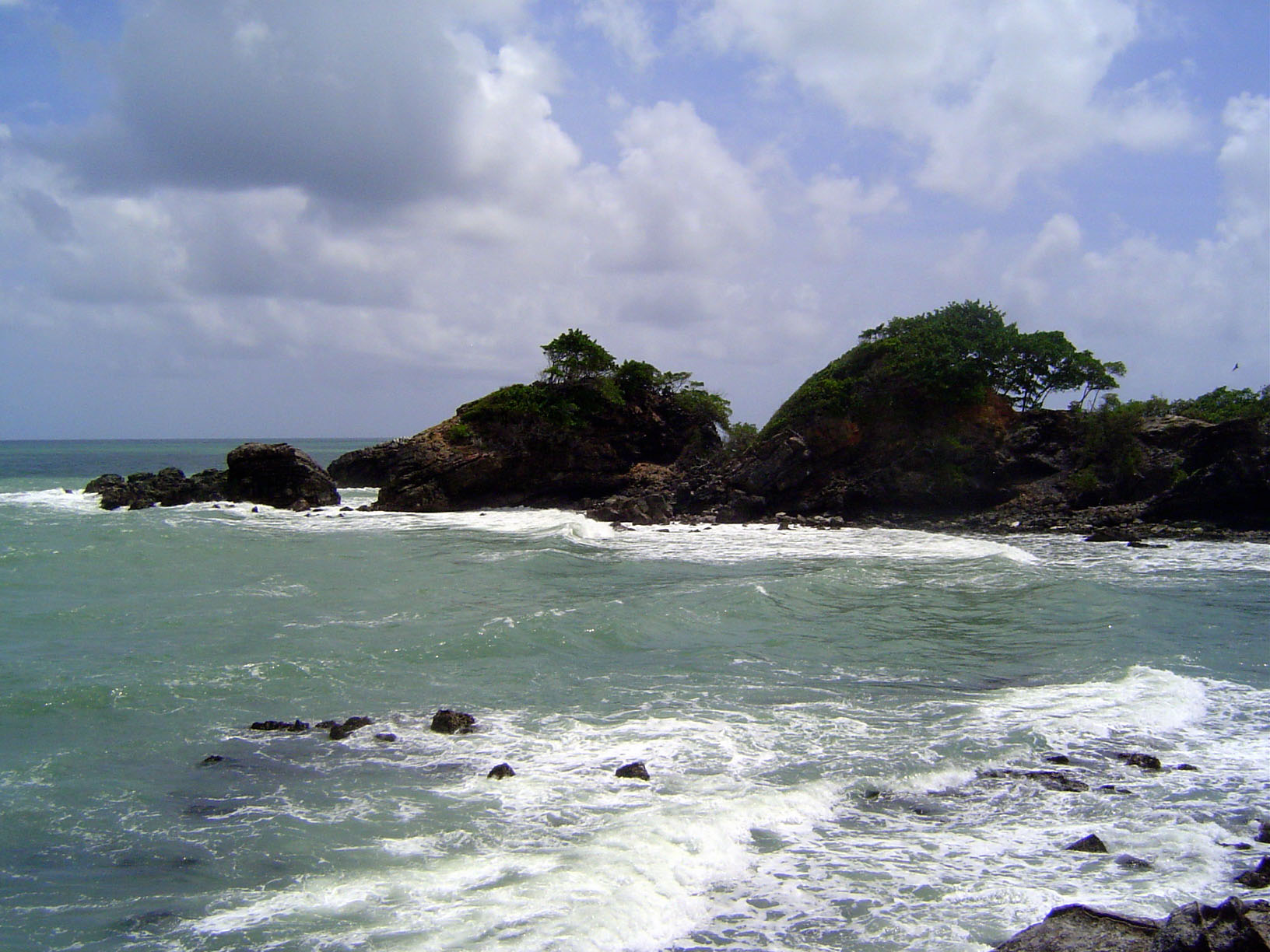 Toco Point proper.