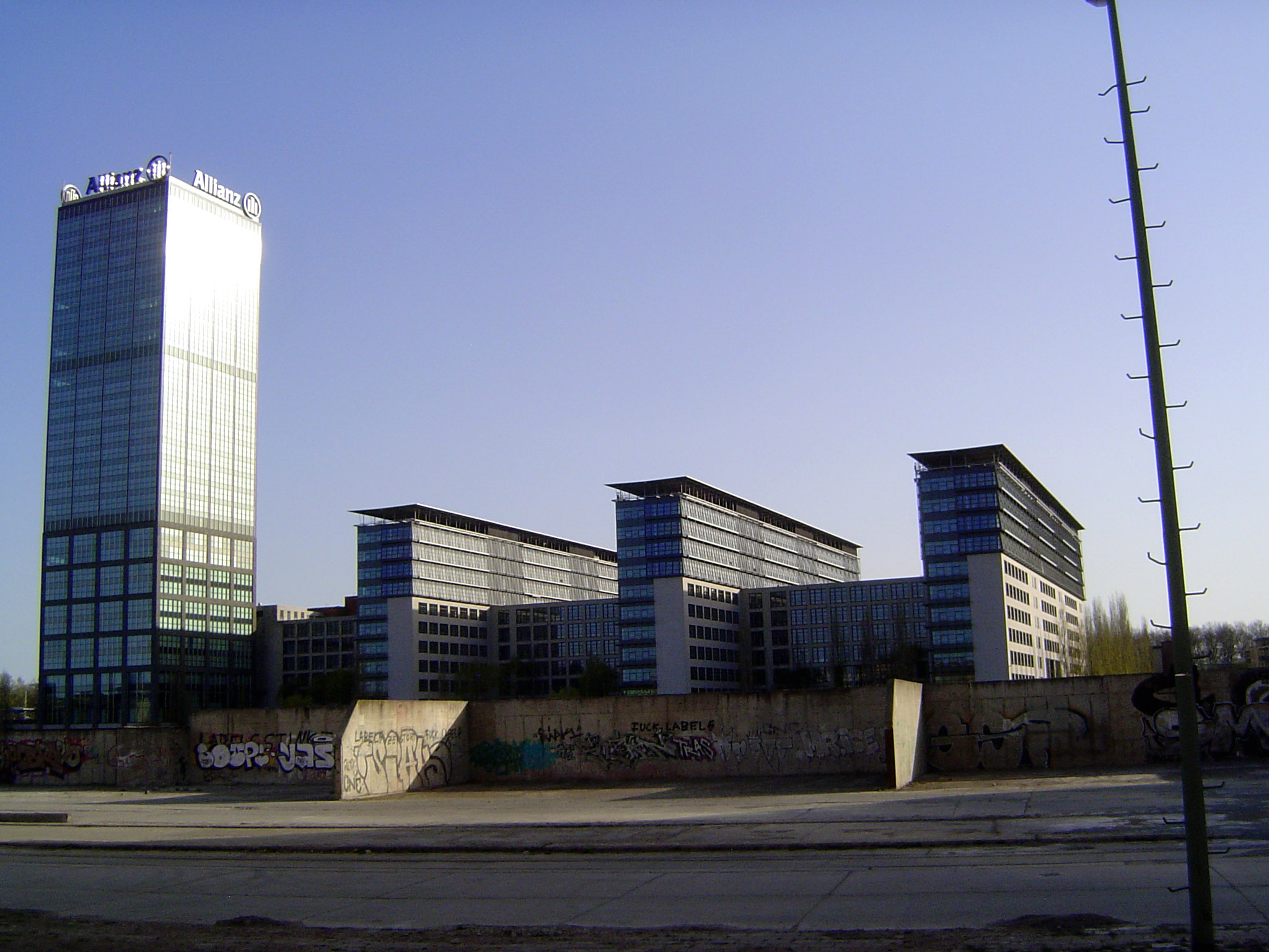 More, more, more. Alliance Real Estate is one of the largest landlords of office and retail space in Europe and appropriately enough is hous