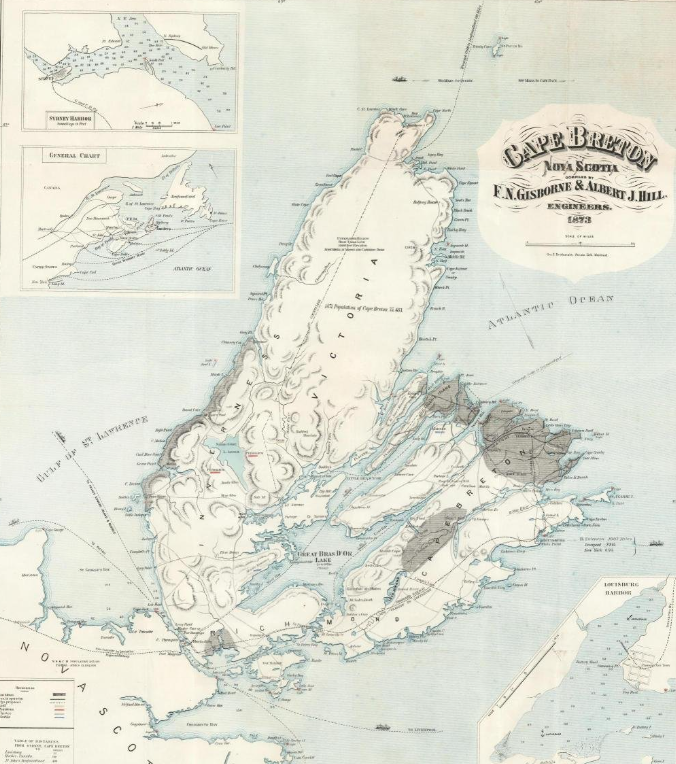 The Cabot Trail opened to automobiles in 1932 but was not fully paved until about 1960.  Come of think of it, the tourism authorities probab