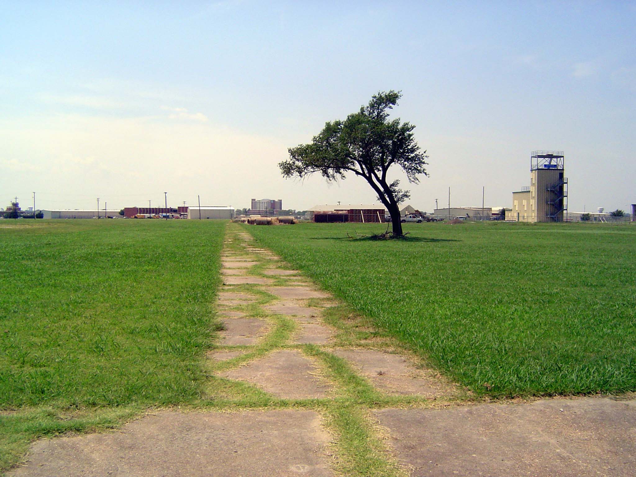 Old sidewalks hang on longer.