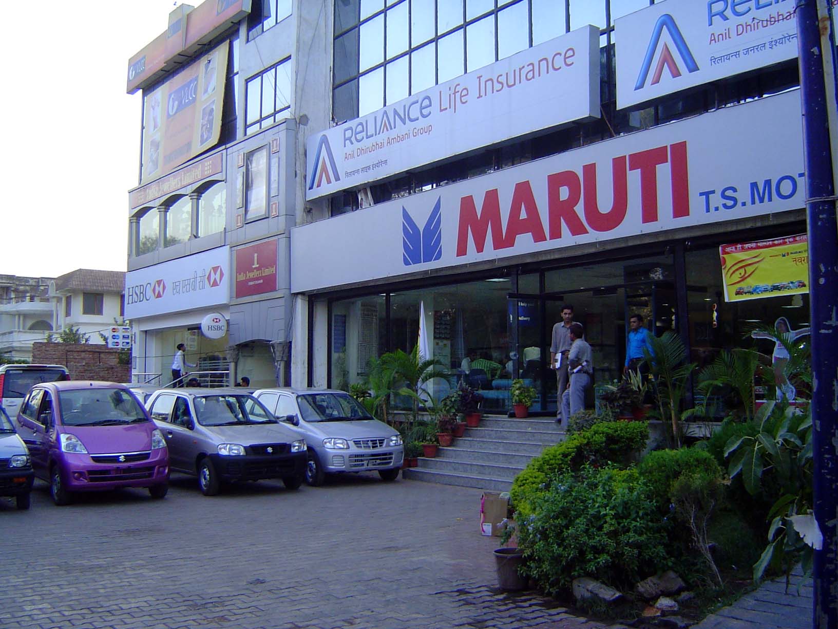 ...and Suzuki in its Maruti avatar.