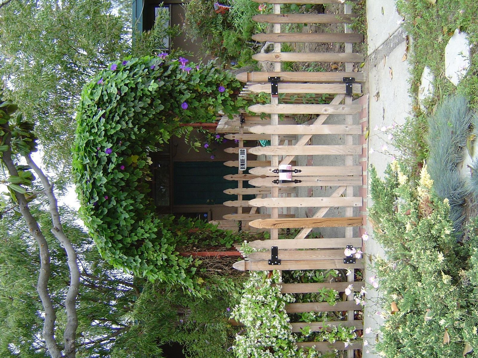 Entrance.
