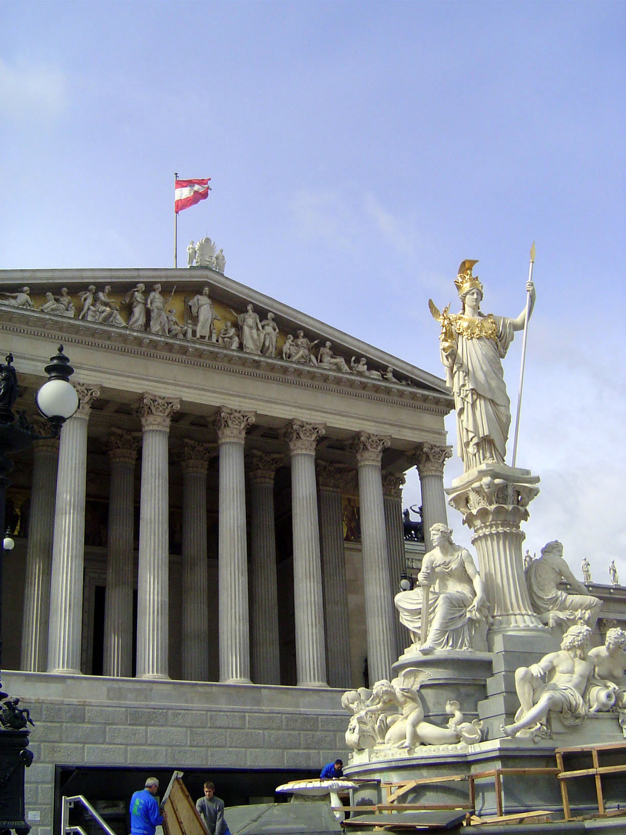 Another Athena, this one by Carl Kundmann.