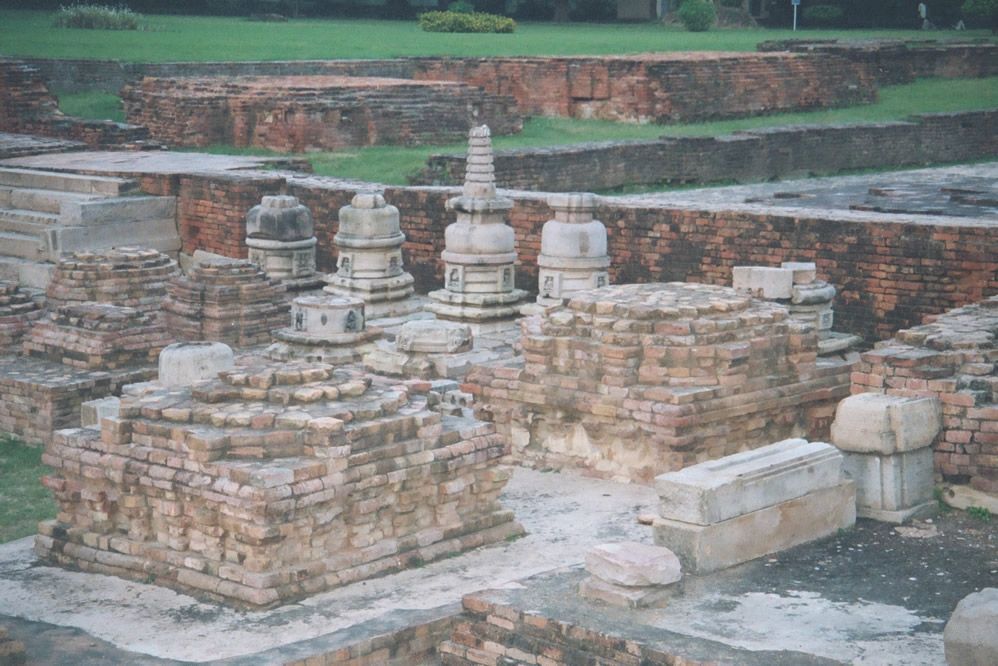Stupas.