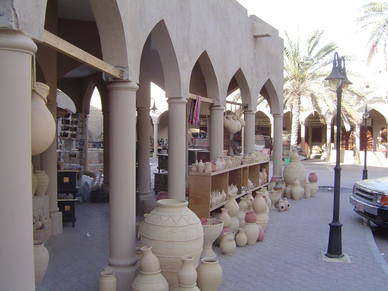 The old market is pretty much a tourist trap.