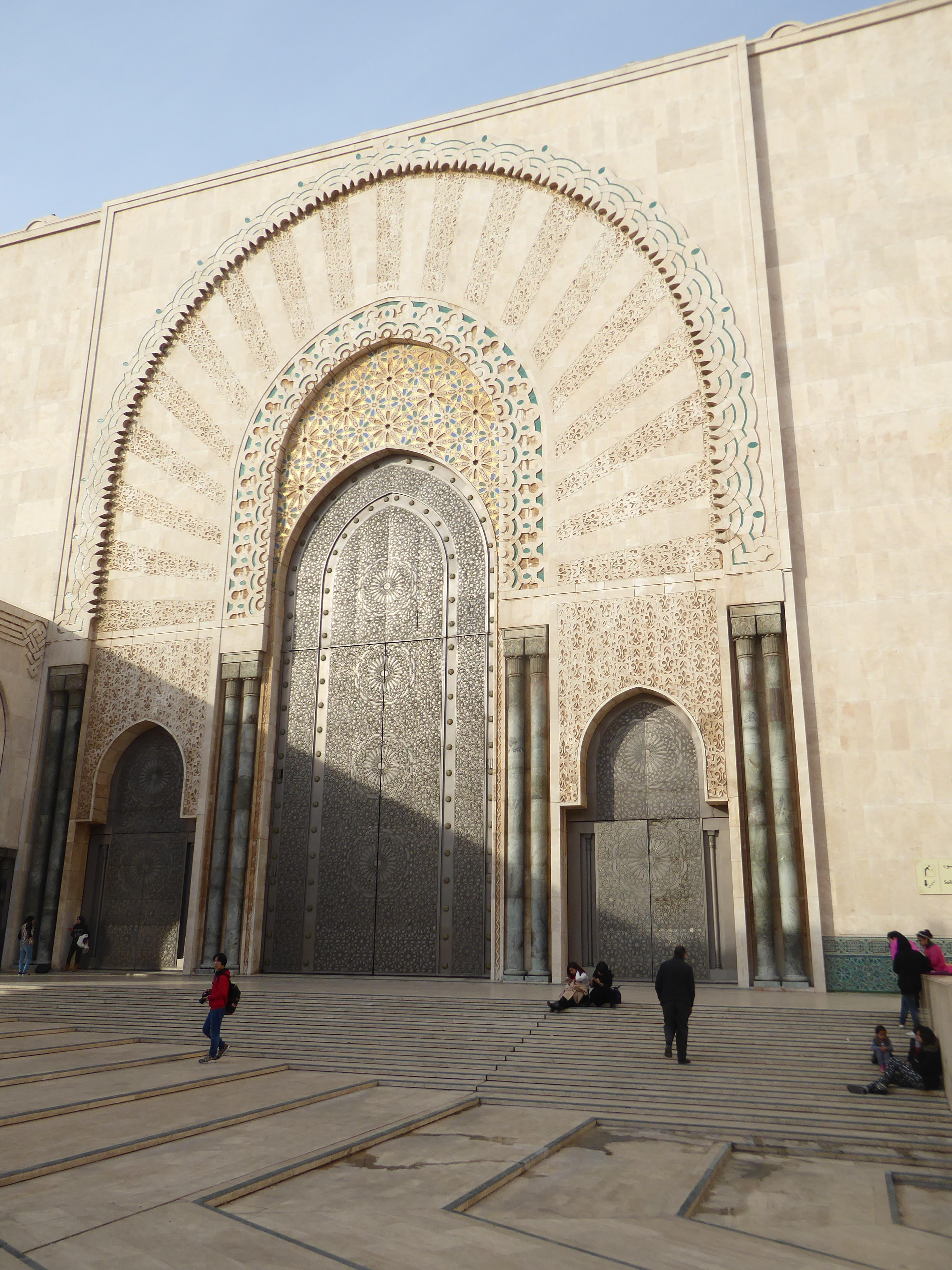 Entry for tourists isn't cheap, which is why one might look for an illicit peek. It's a matter of principle.