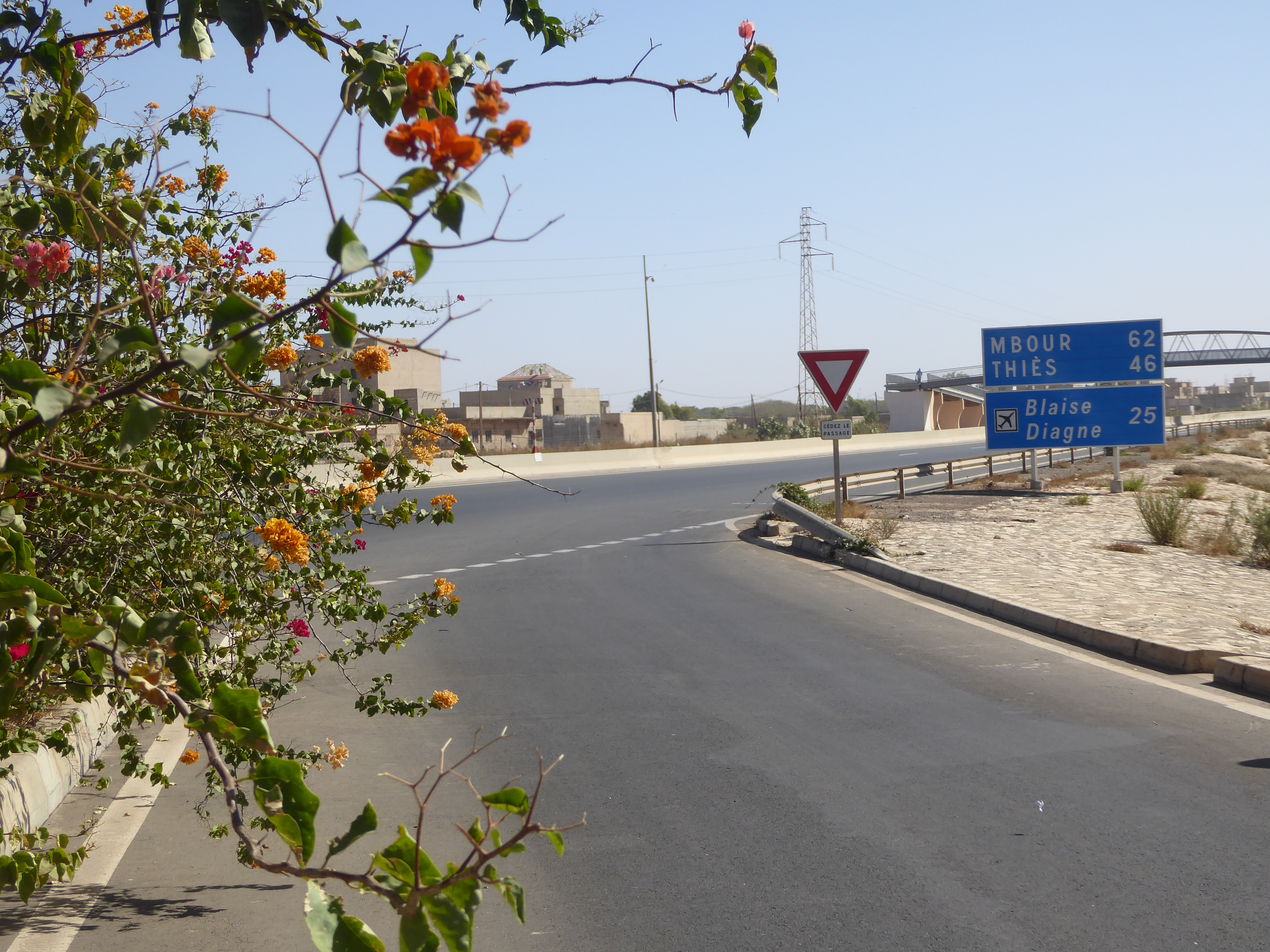 The freeway has been built not for Saint-Louis but for Dakar's when-will-it-ever-open new airport.