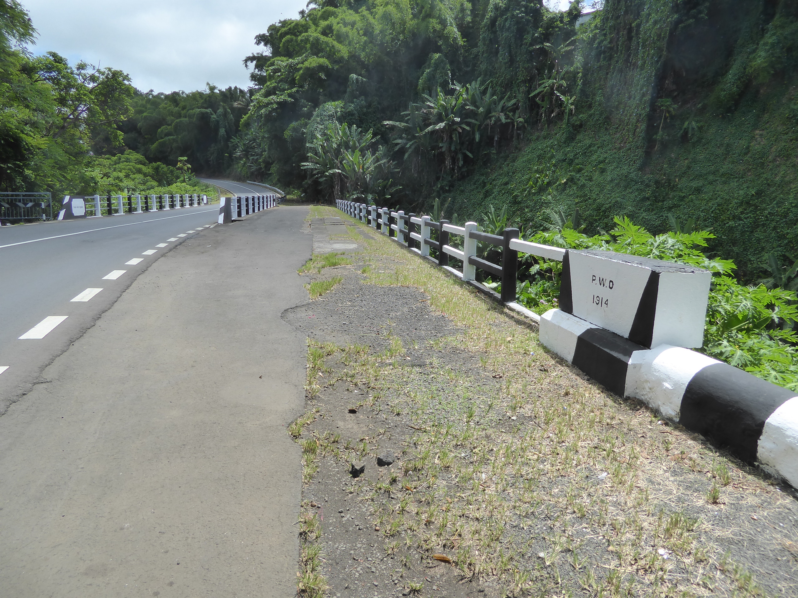 See the bridge?