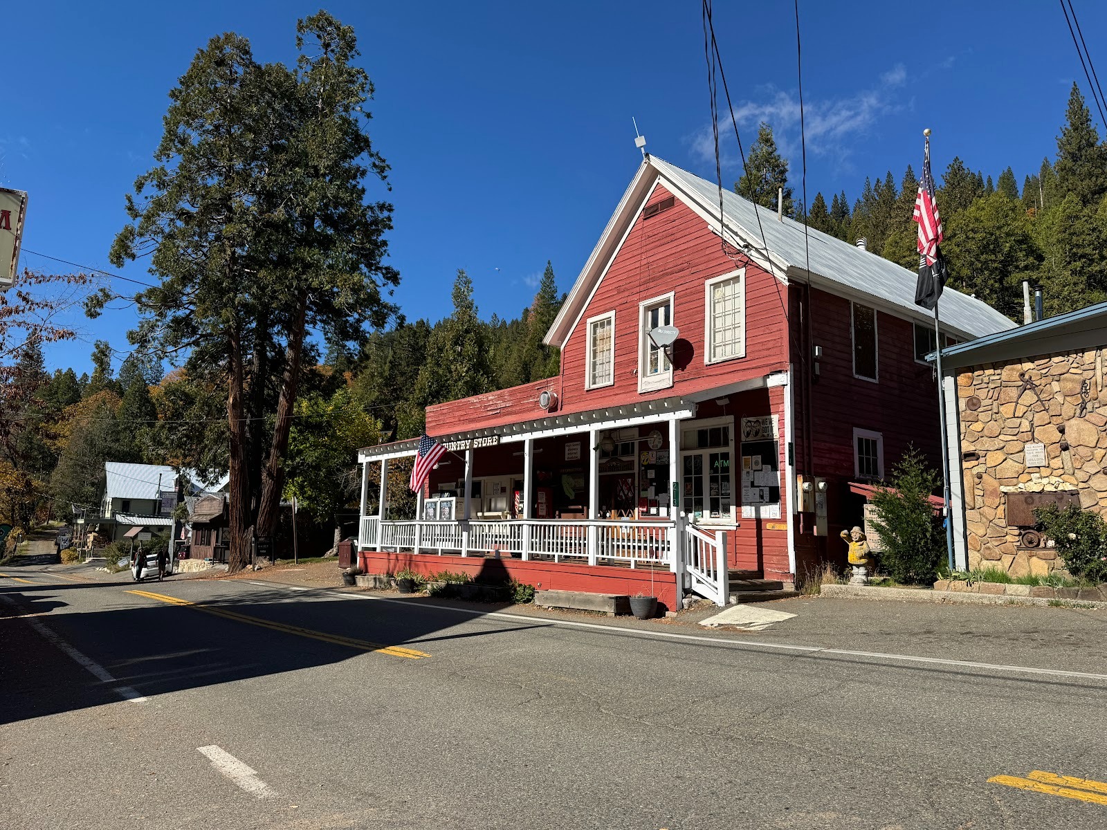 The Sierra Country Store.