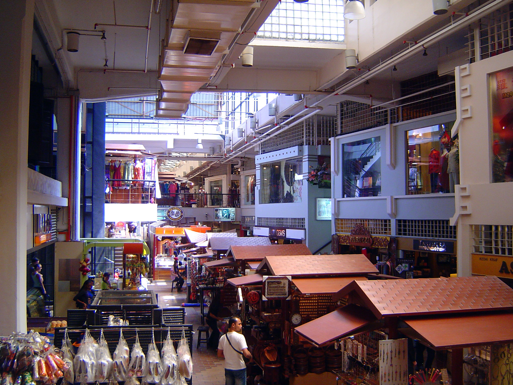 Once it had vegetables and fruit fish, beef, pork, and poultry stalls. Slated for demolition, it was then designated as a heritage building