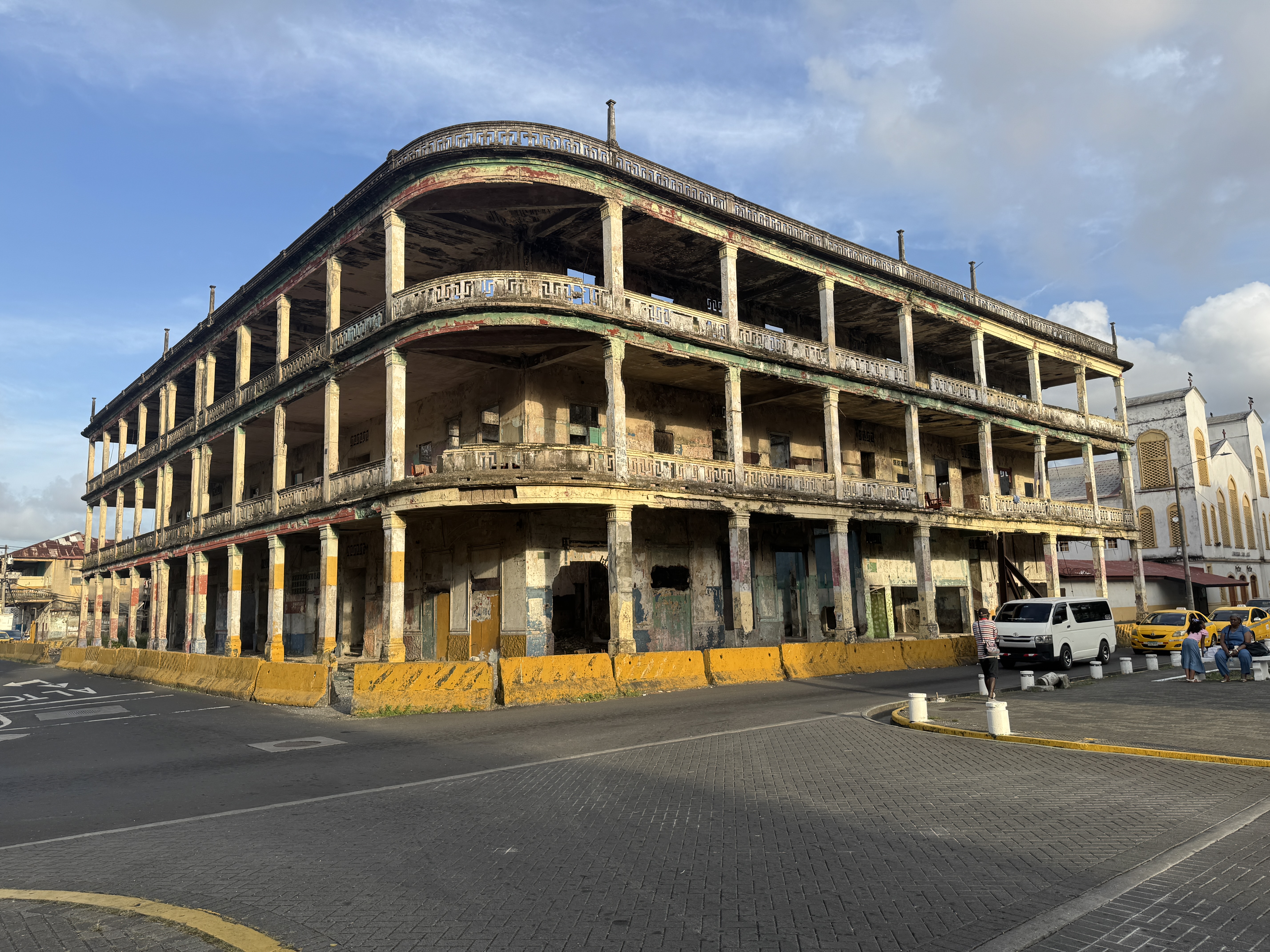Here's another.  It's the Wilcox Building from 1913, which for some reason was chosen, over others like it, for rehabilitation.    It was de