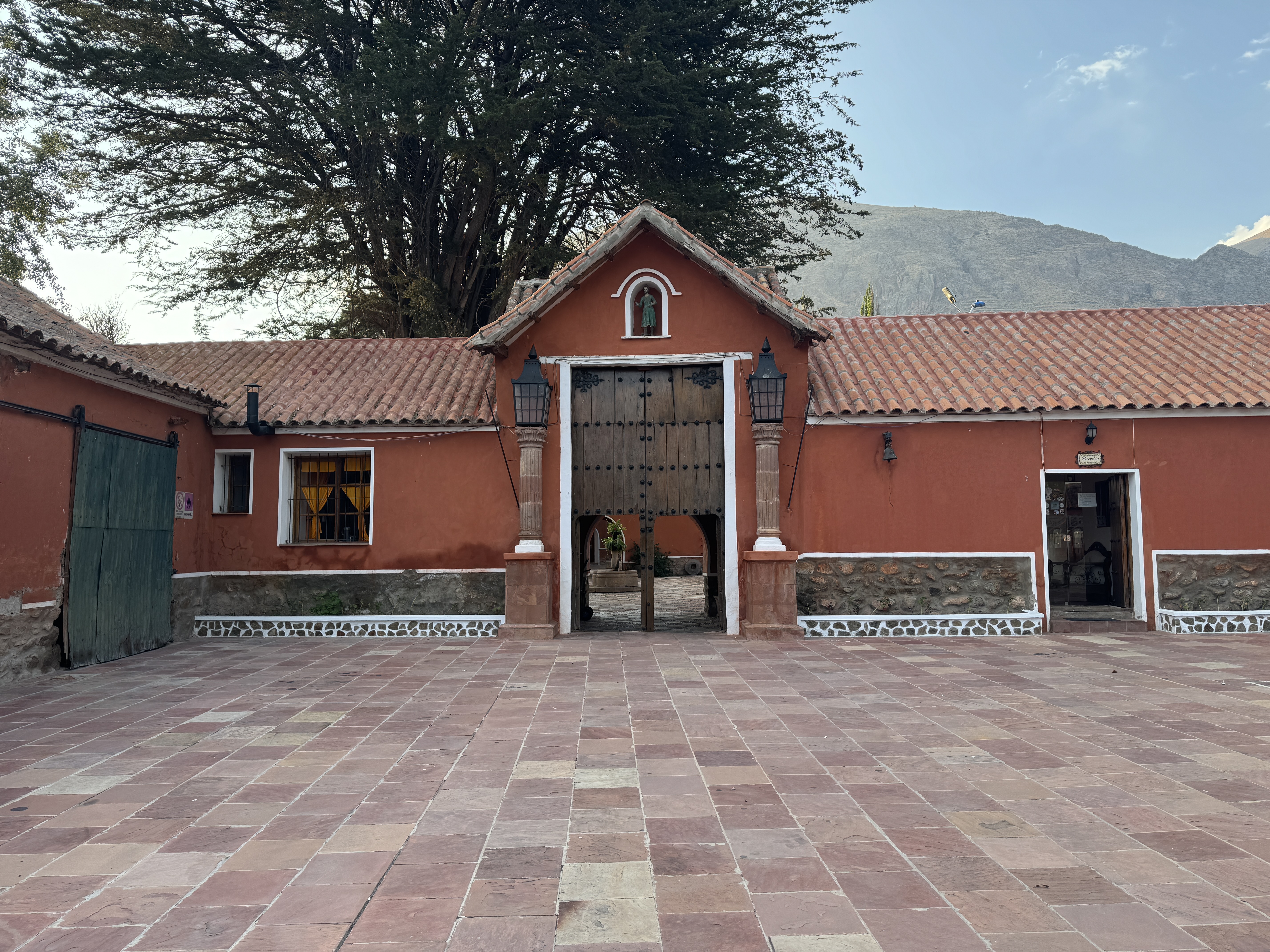 Courtyard.