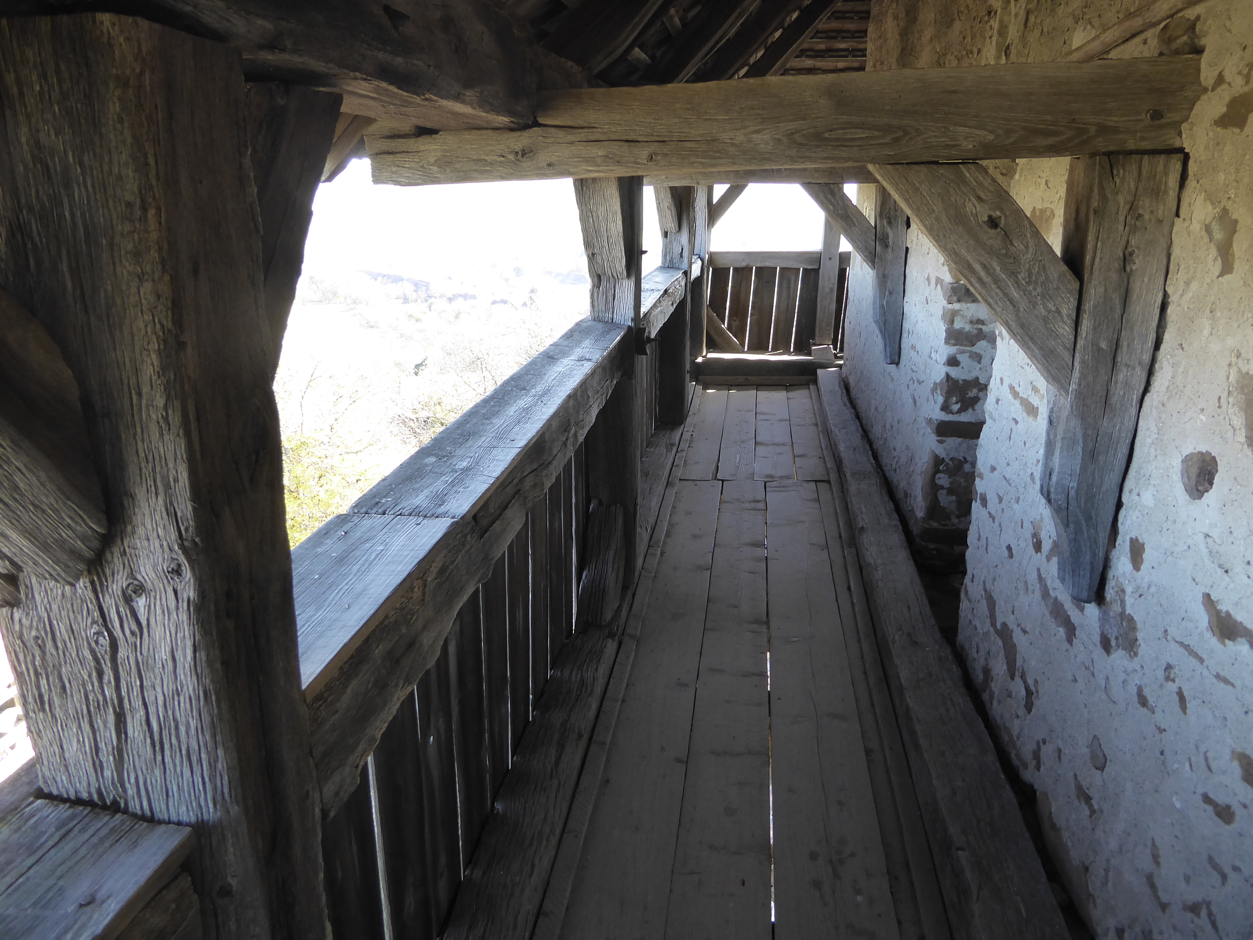 The walkway is built to last.