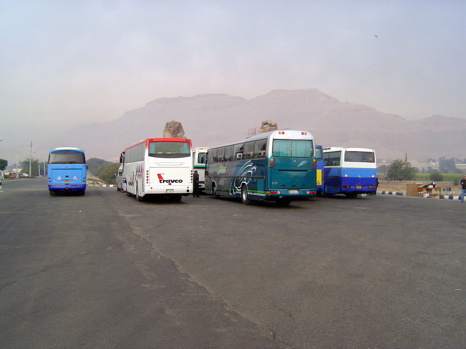 Parking's no problem.