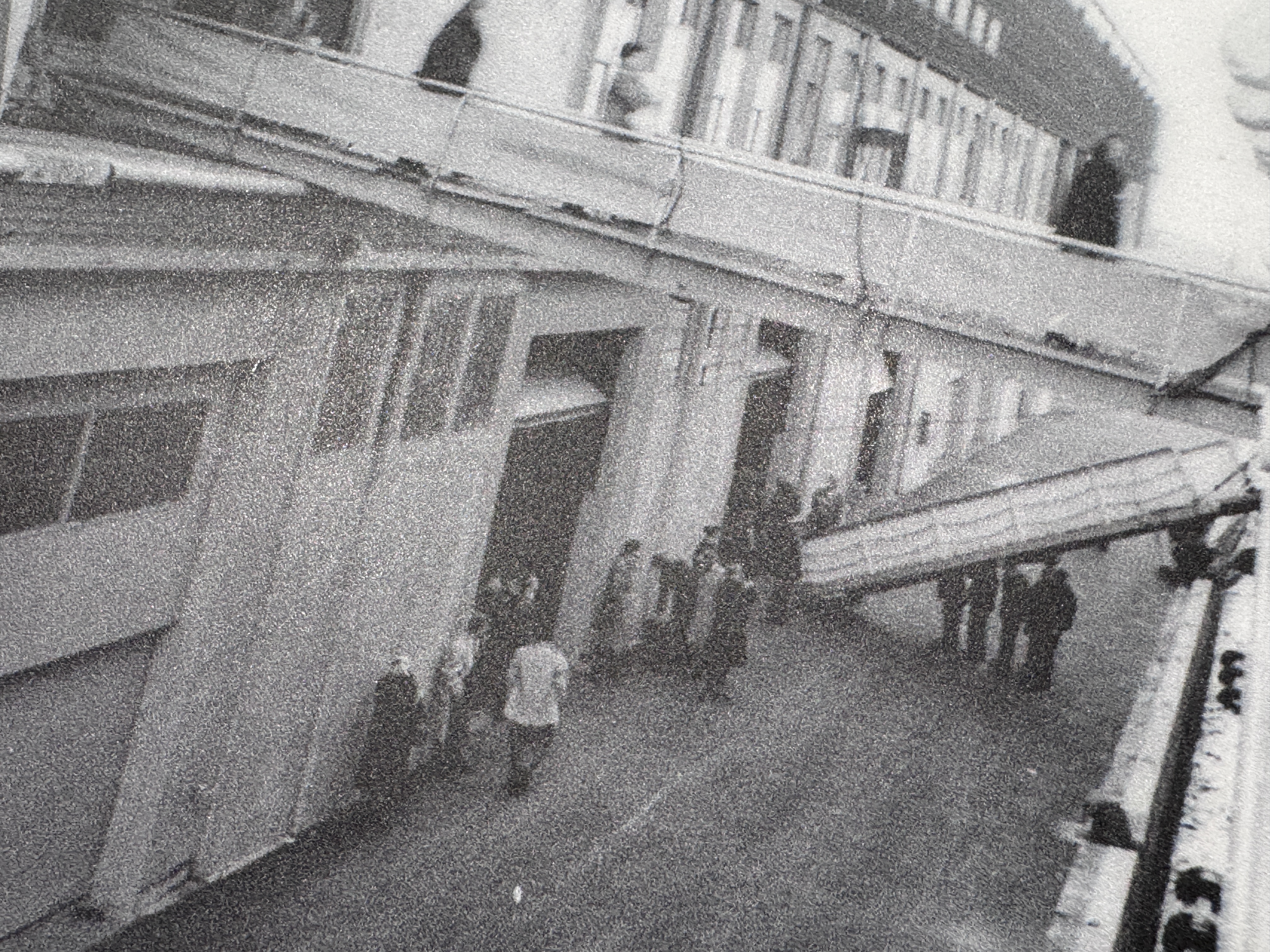 It was where most immigrants to Canada from the '20s to the '40s first touched their new country.