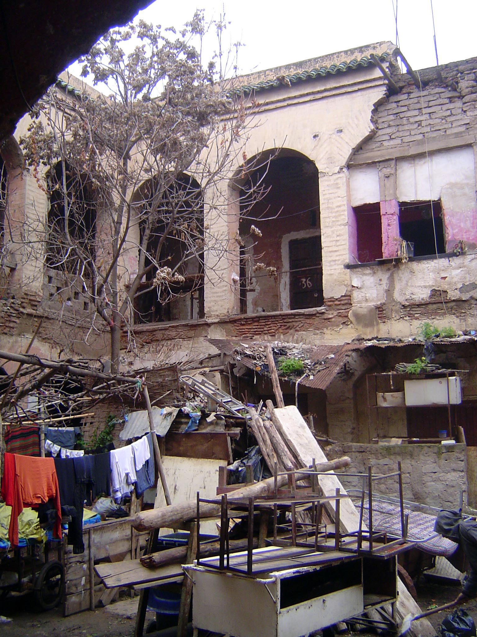 Some are residential.
