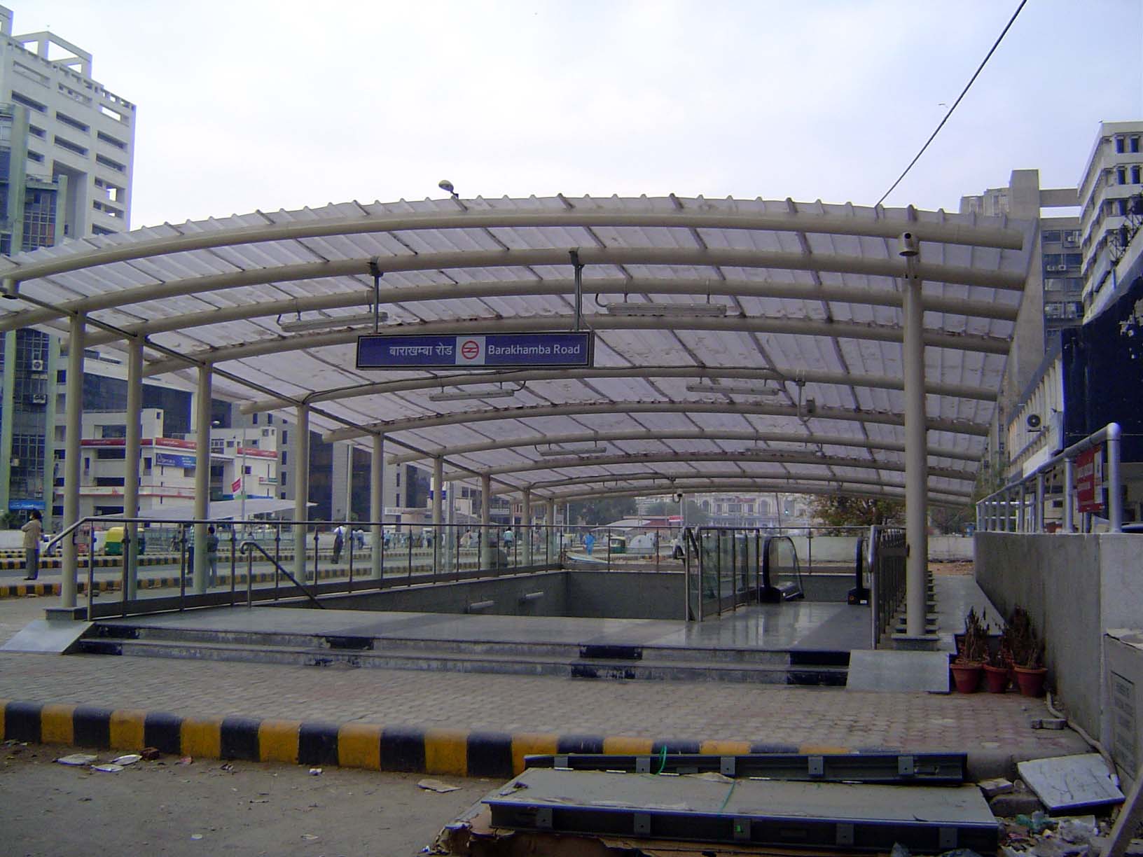 By 2006, three lines were open. Take a look?