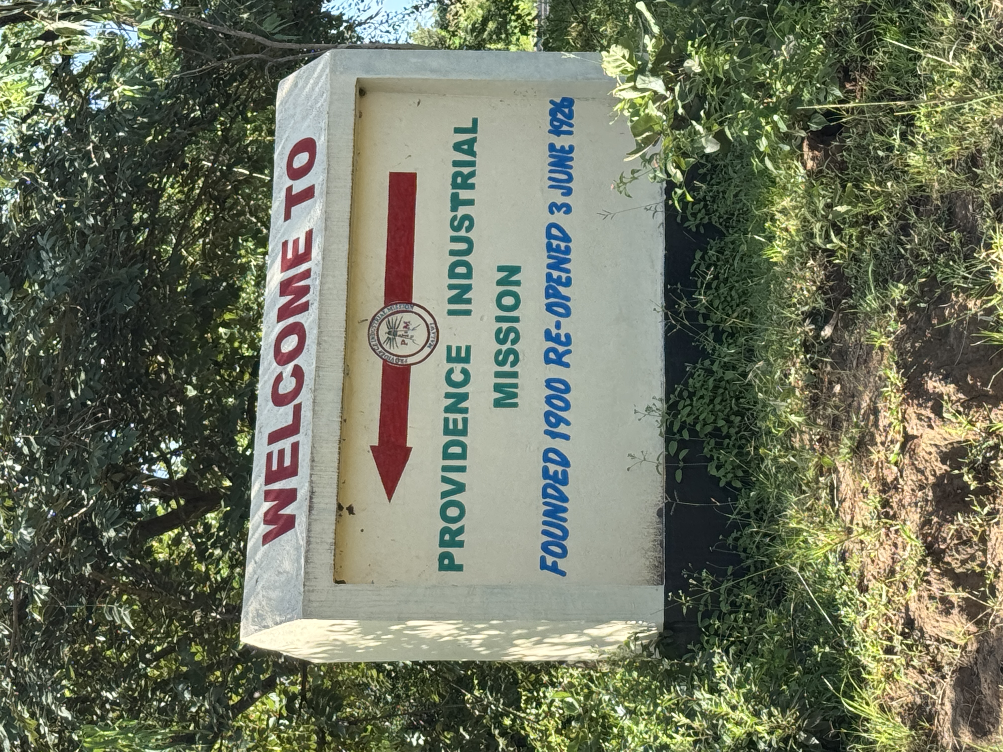 We come to a much more famous mission, the PIM, established by John Chilembwe, a protege of Joseph Booth, who got Chilembwe to the U.S. for
