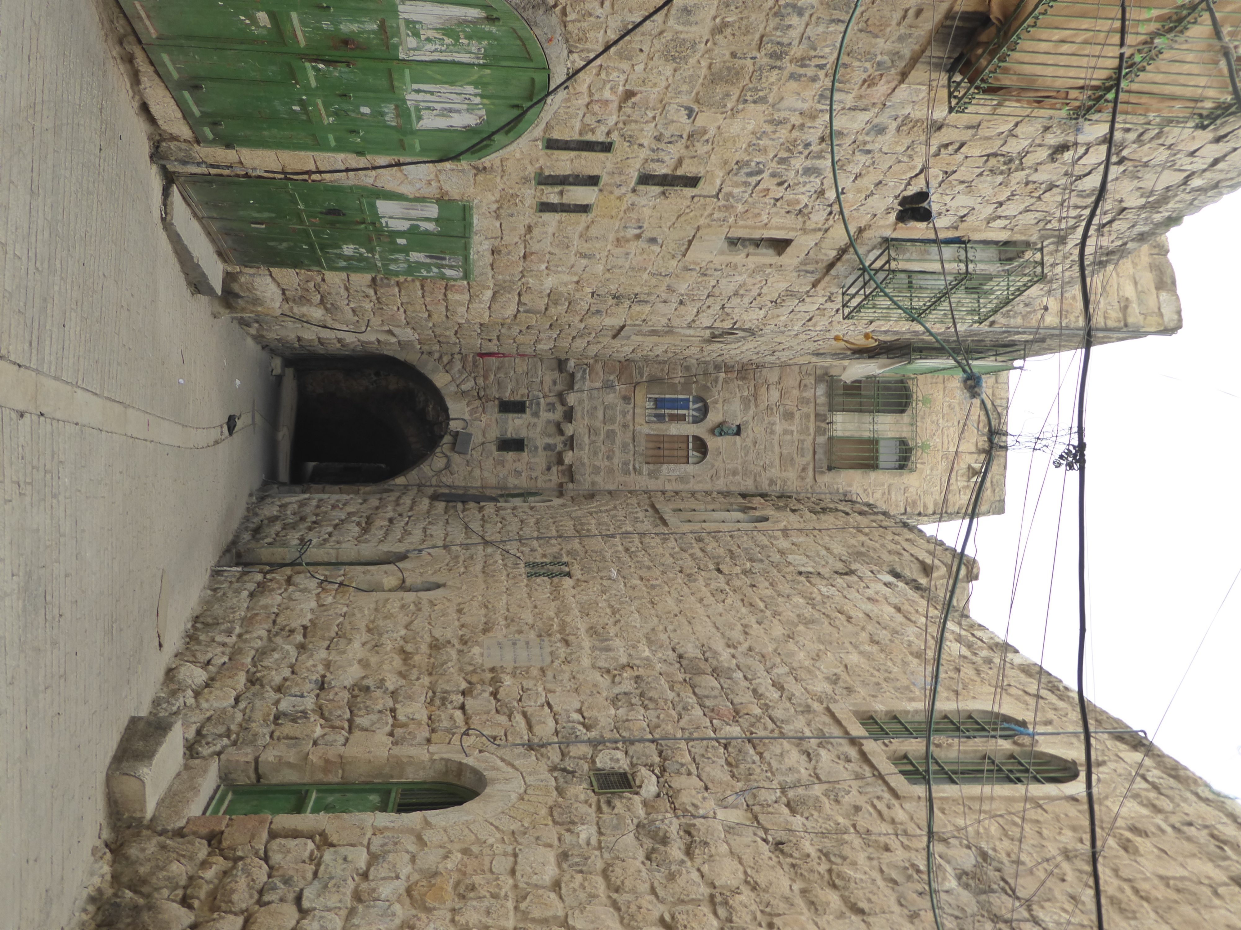 You can see where the place gets its name, "the arches."