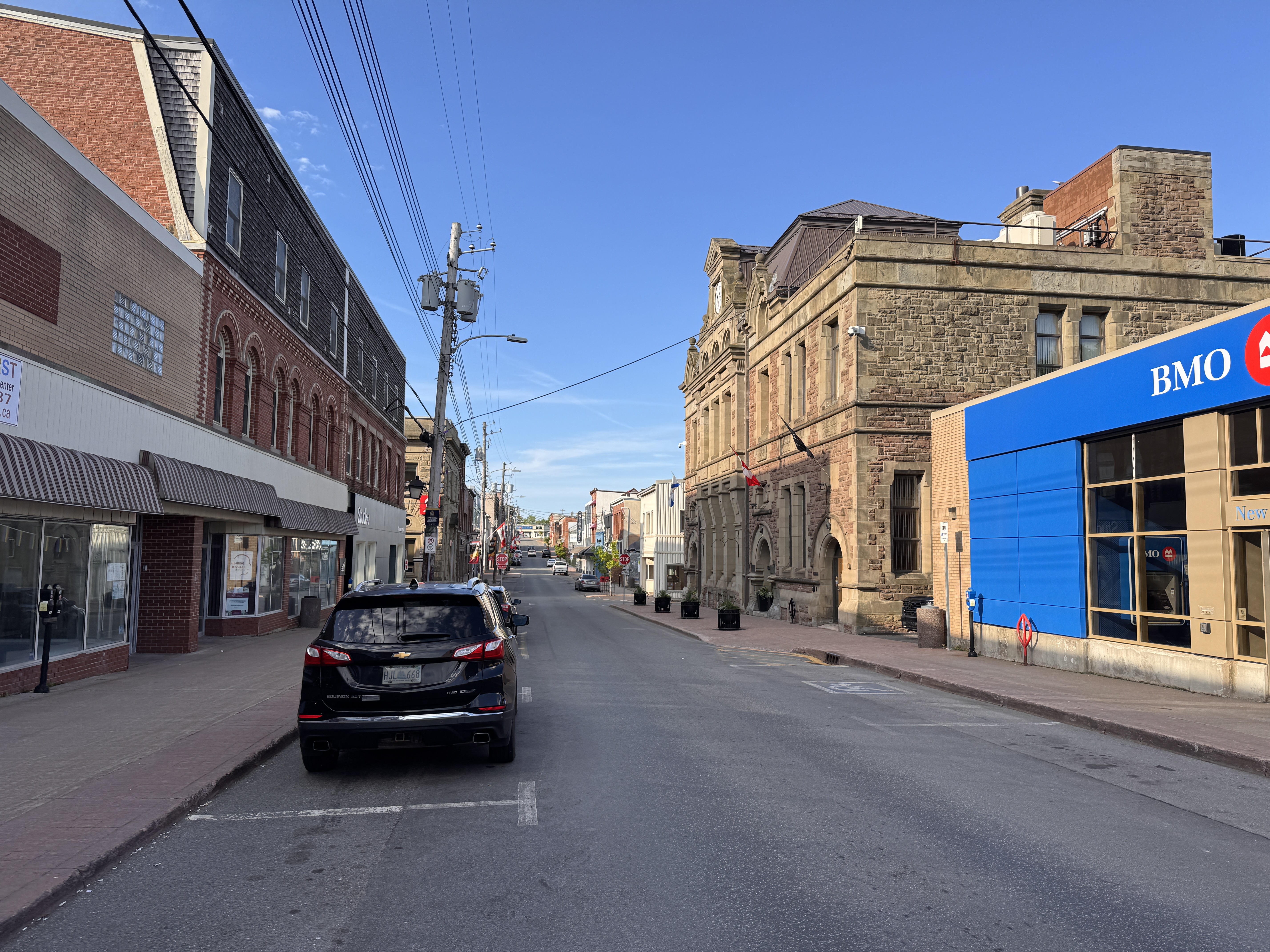 You can sense the money that was here in 1900, when then the city was smaller.