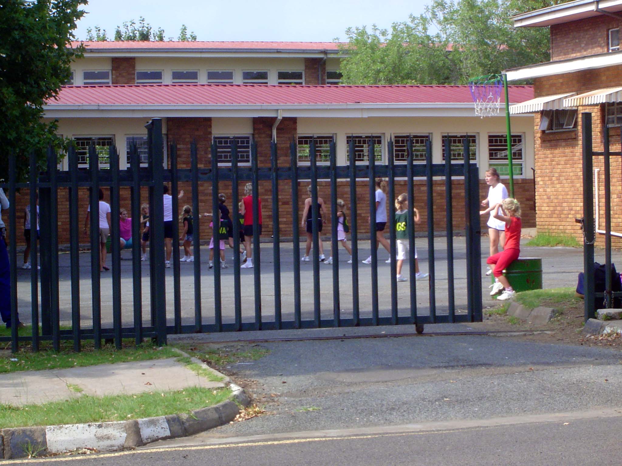 A local school preserves the old separation, 20 years after the release of Nelson Mandela.