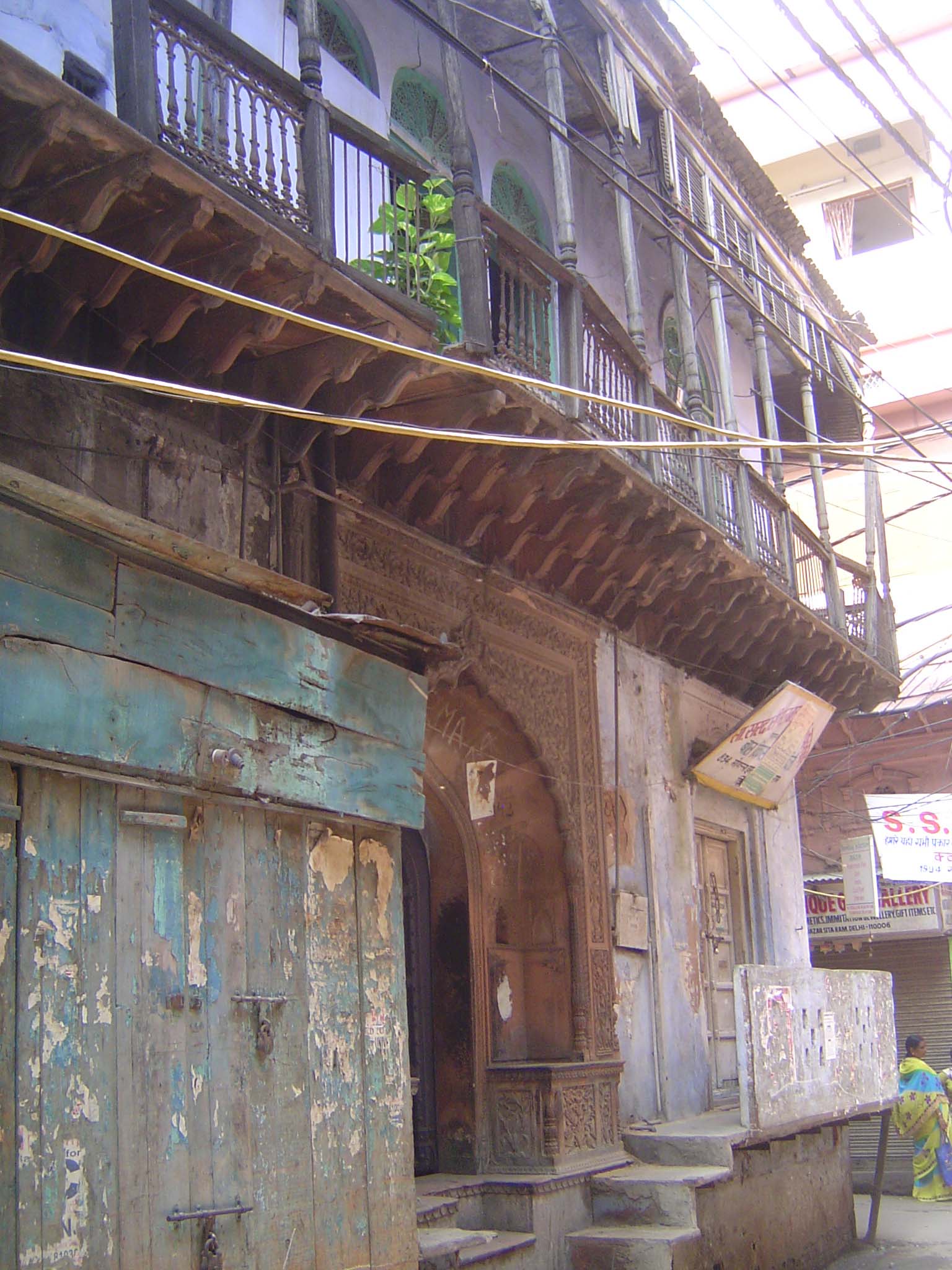 There are still lots of fine old homes in not so fine condition.