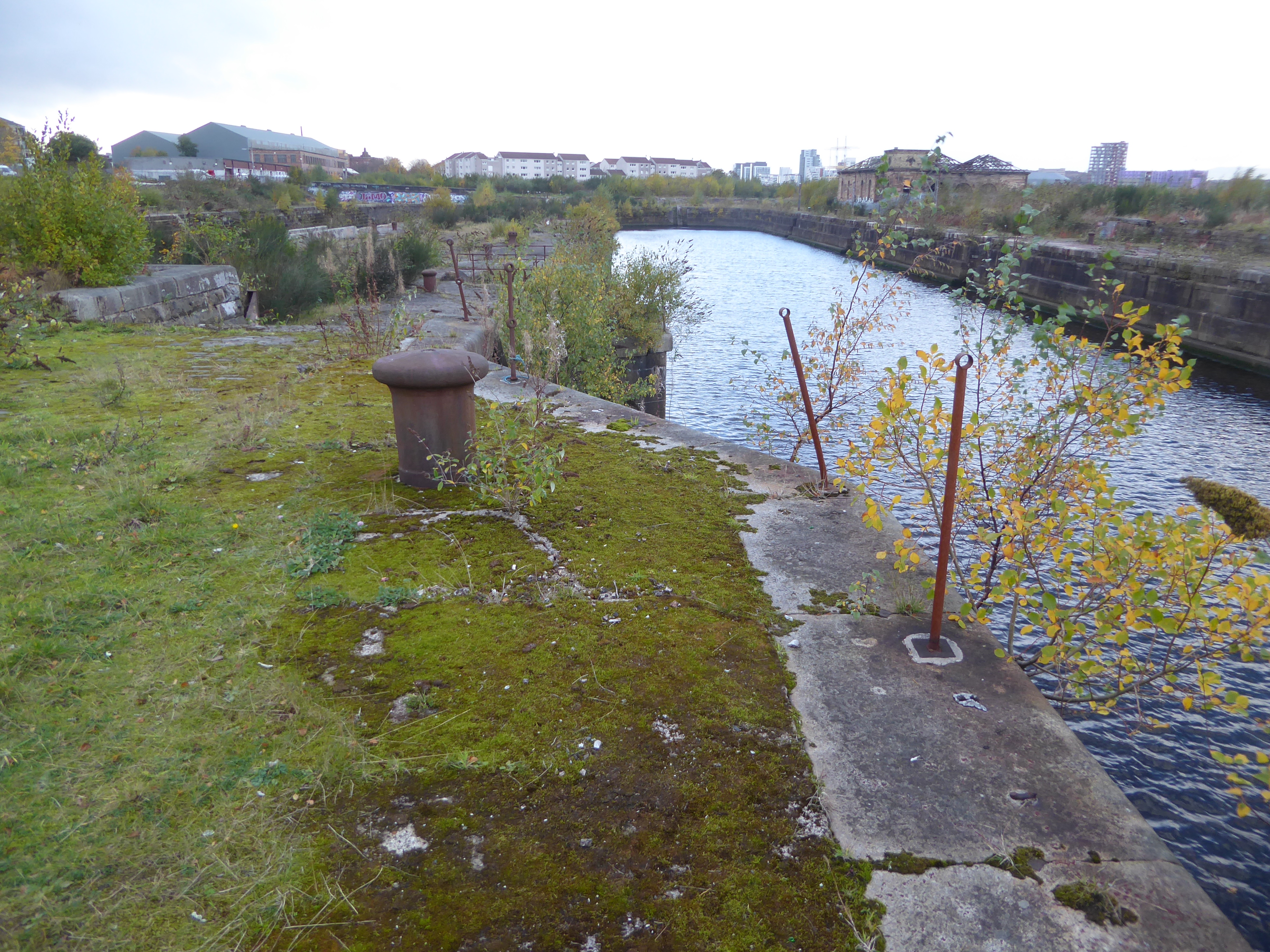 This must be one of the most atmospheric bits of the city. That's typical of ruins, no?