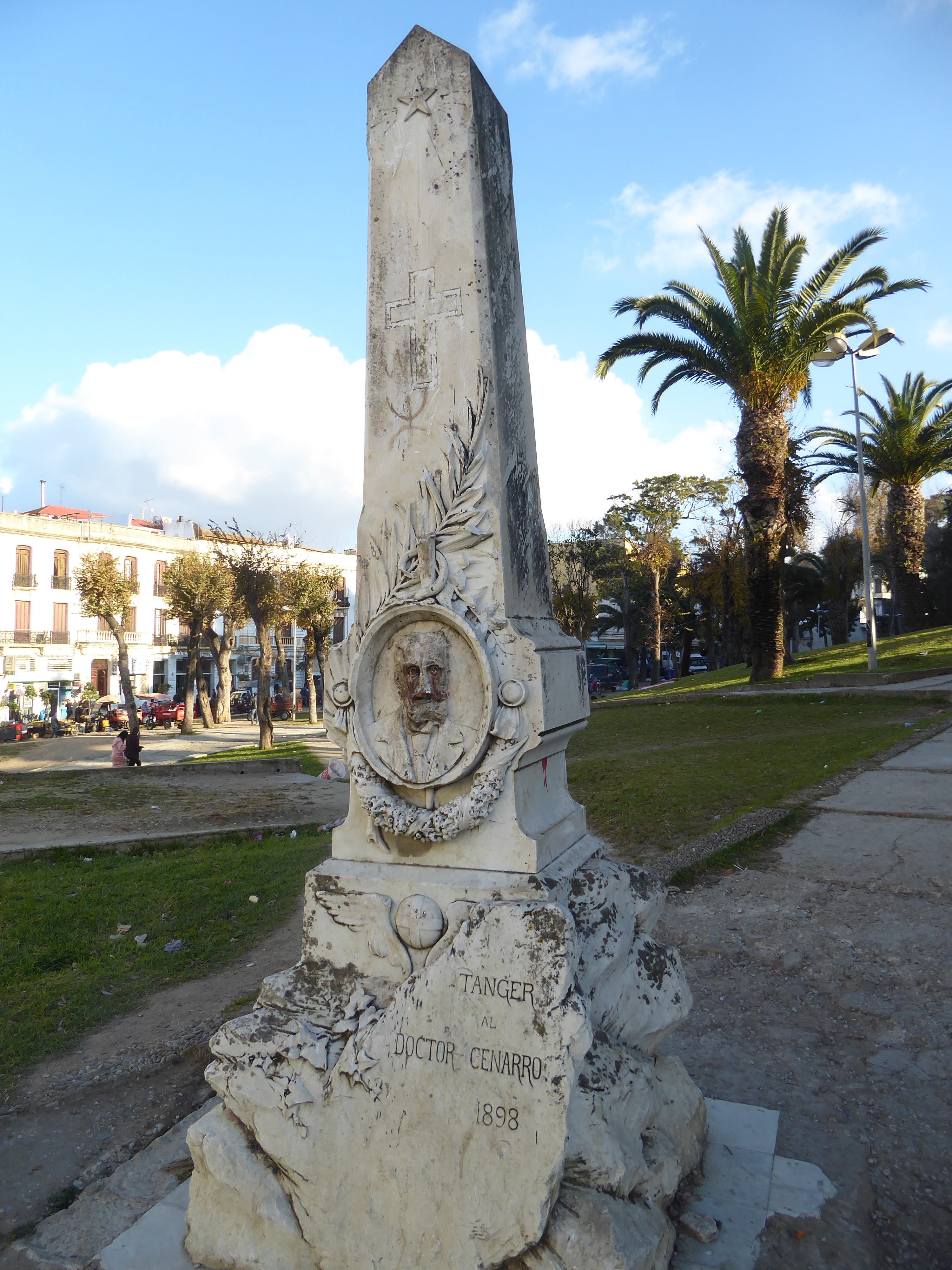 Dr. Severo Cenarro was a Spanish army doctor instrumental in the creation of the Tangier Hygiene Commission, responsible for the city's wate