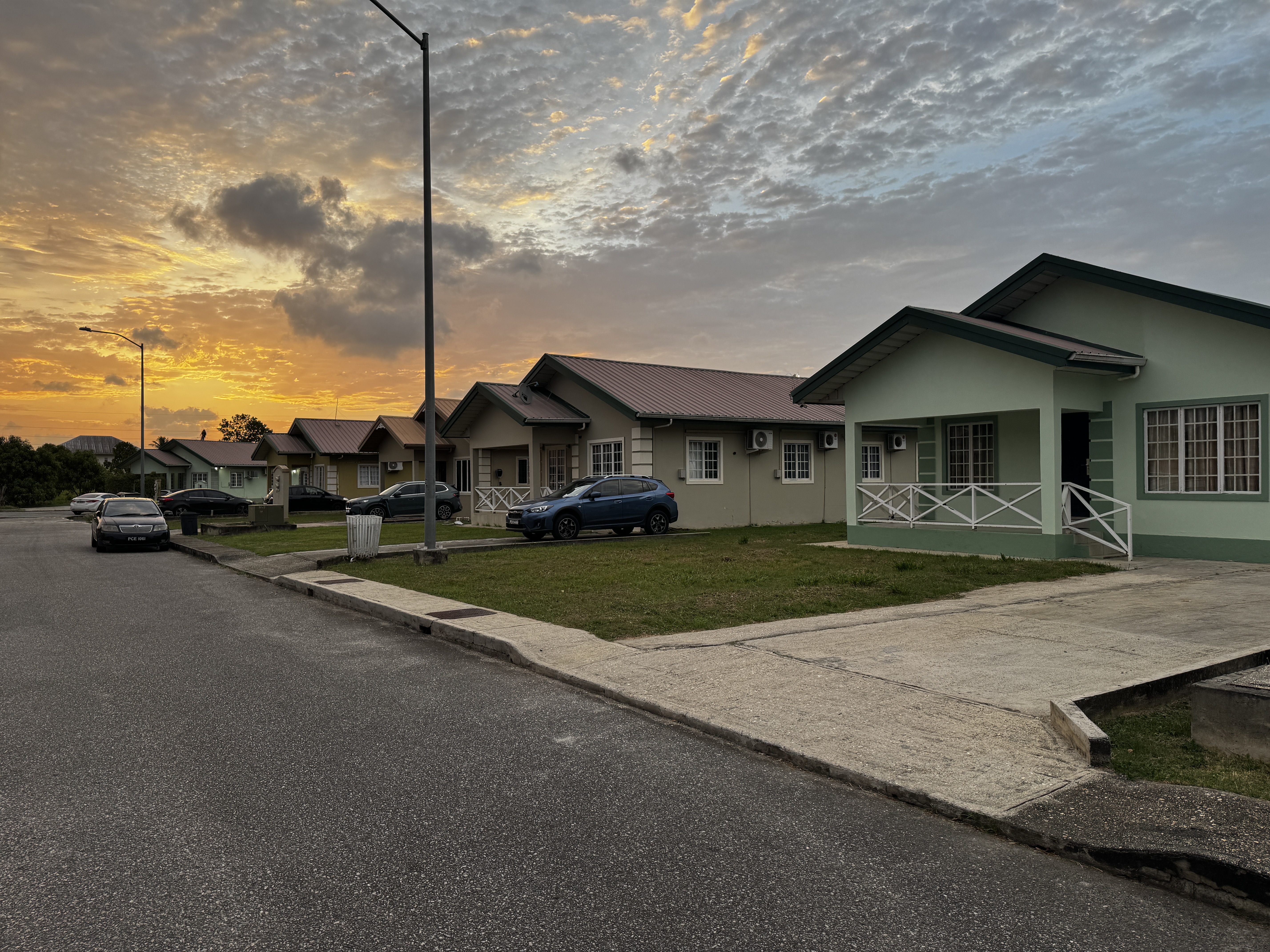 Street scene.